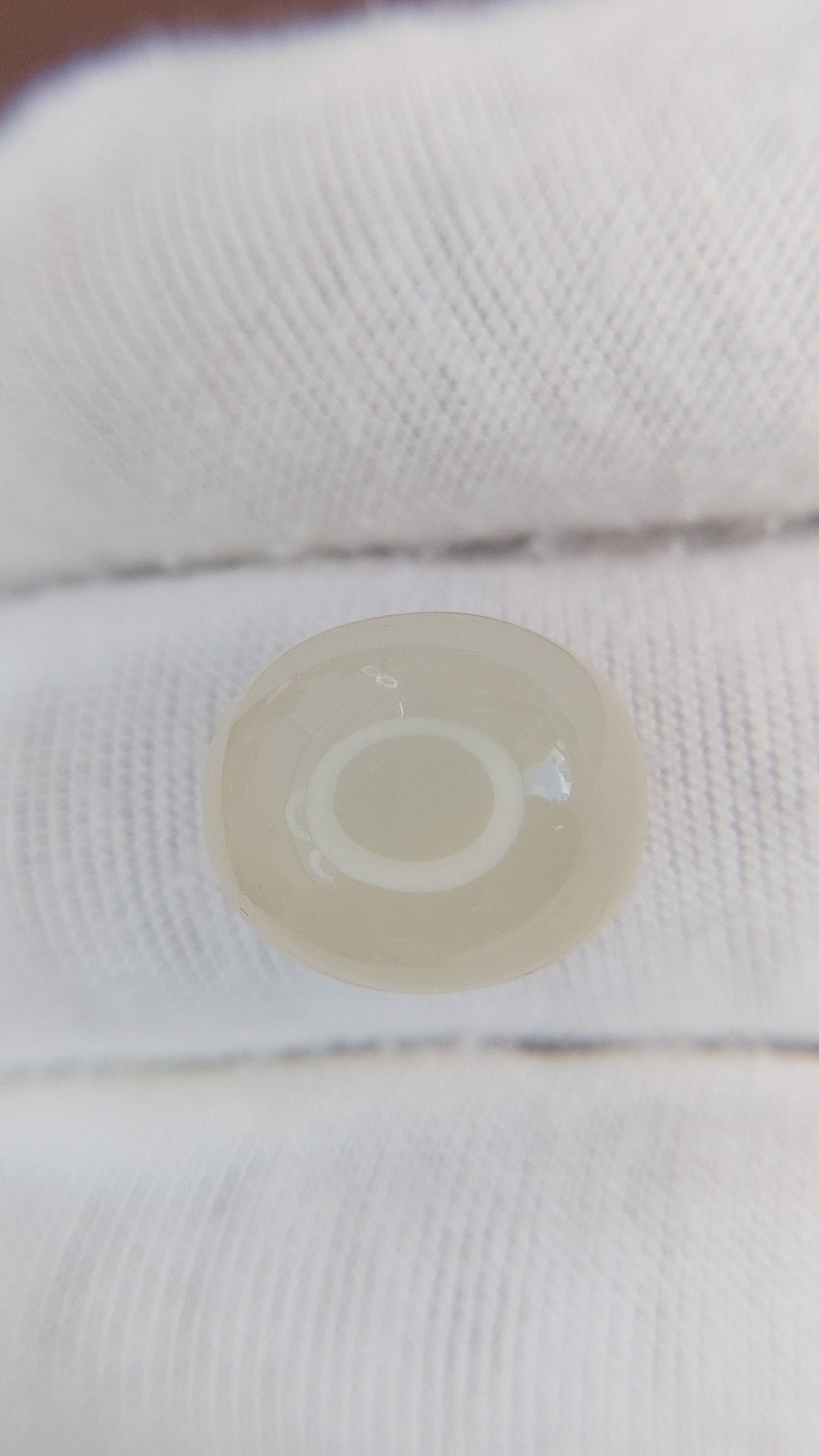 13.86 Ct. Cabochon Moonstone from Ceylon (Sri Lanka) Size Video