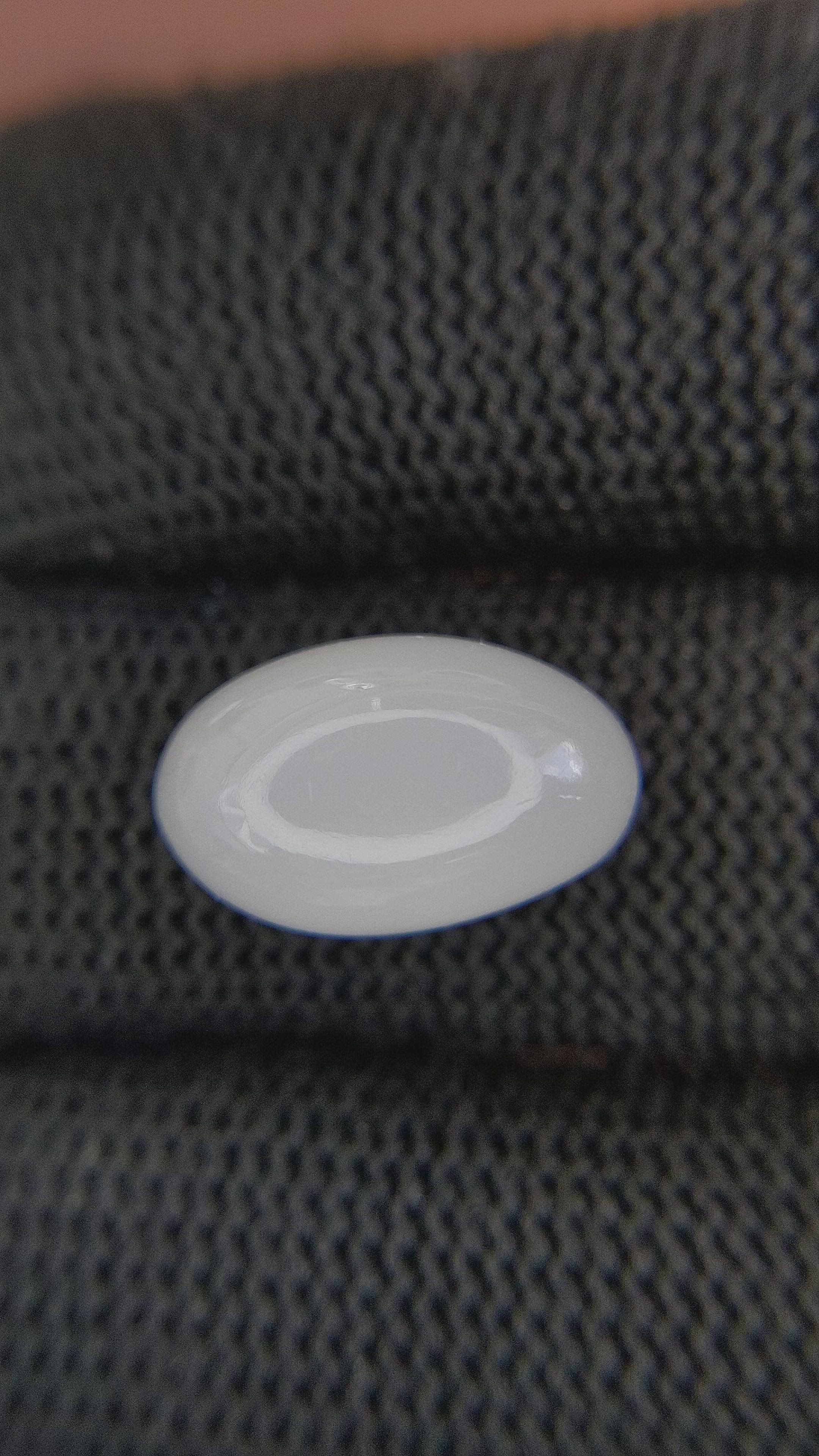 8.92 Ct. Cabochon Moonstone from Ceylon (Sri Lanka) Size Video
