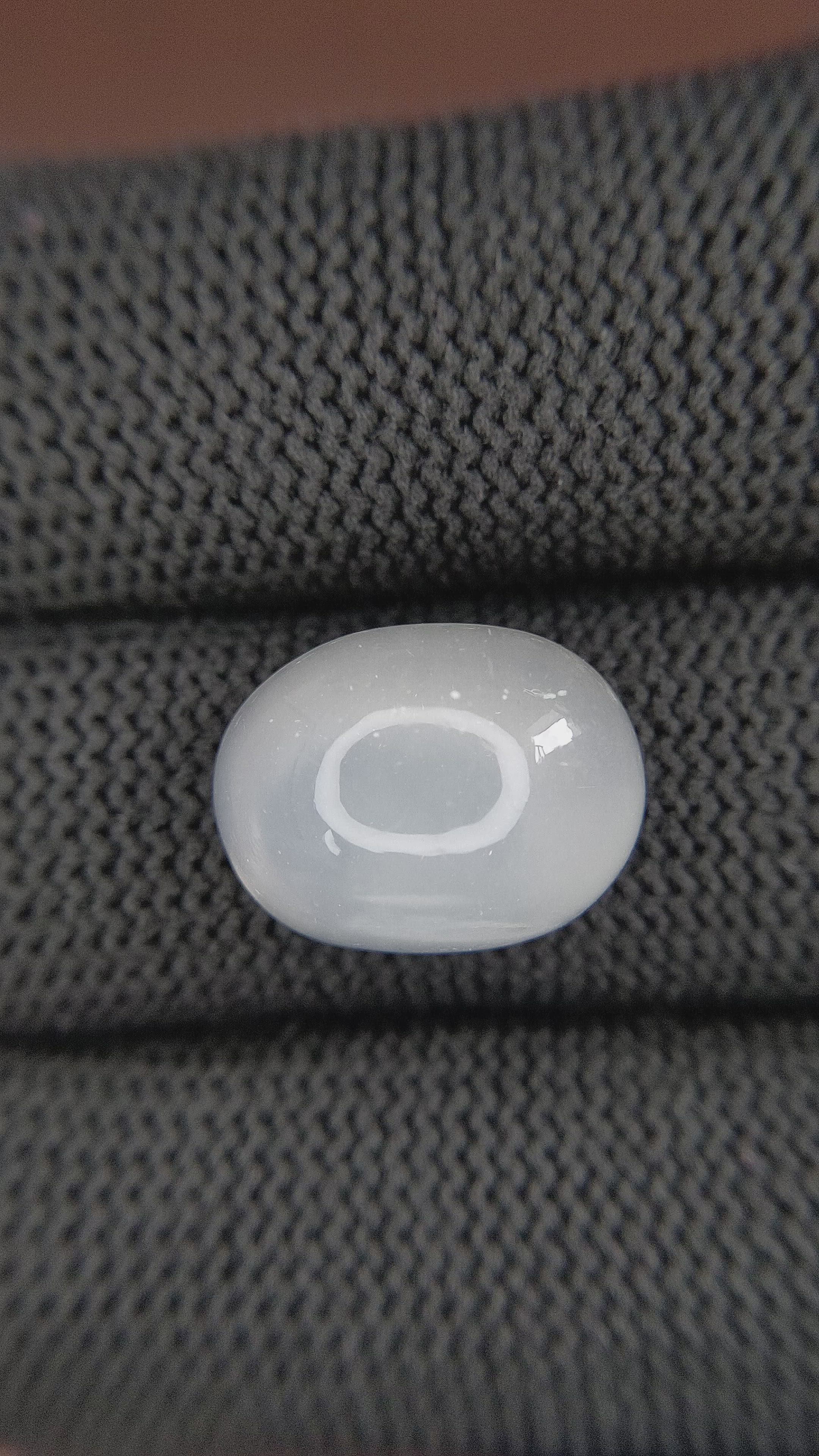 11.23 Ct. Cabochon Moonstone from Ceylon (Sri Lanka) Size Video