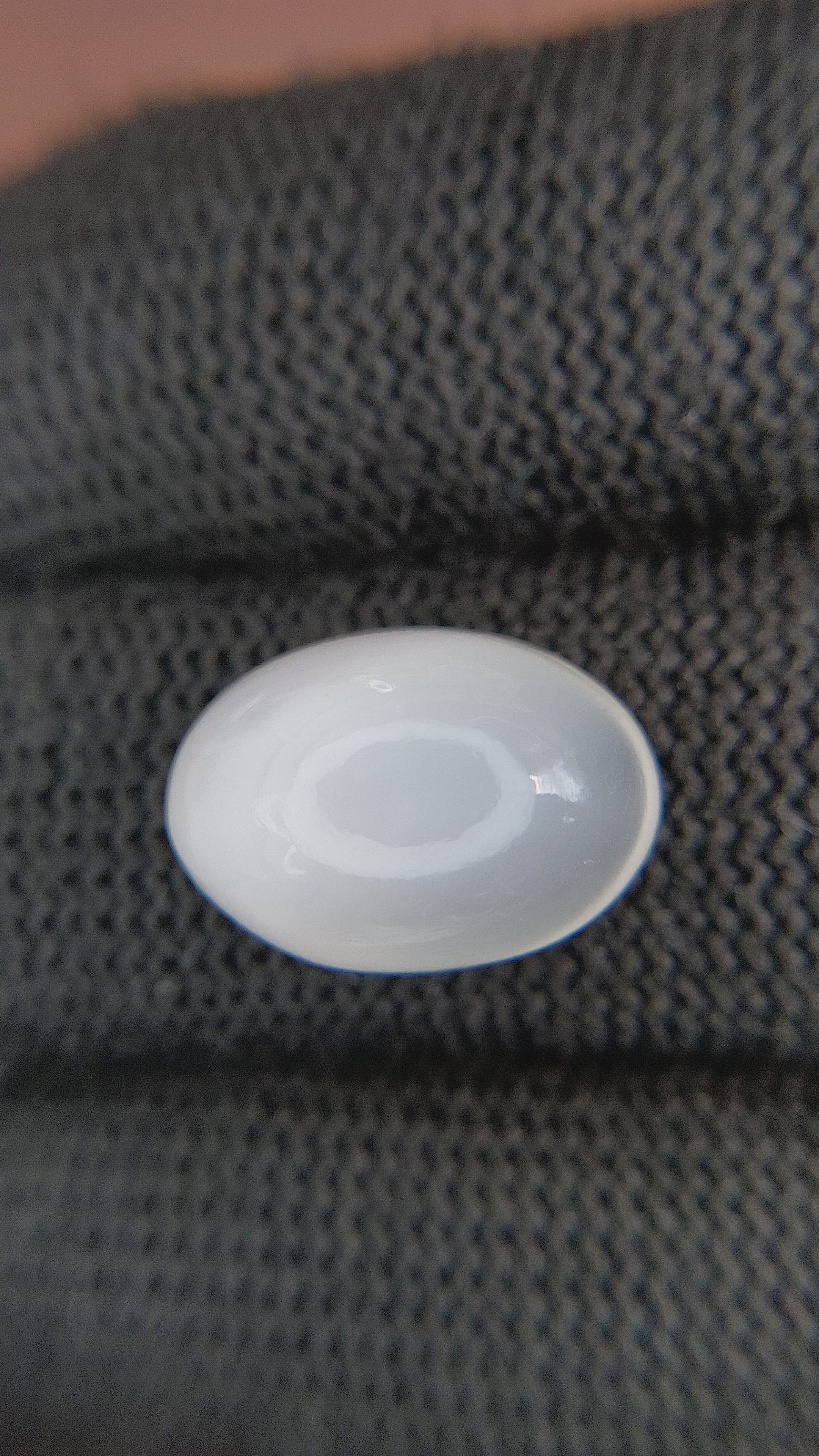 10.29 Ct. Cabochon Moonstone from Ceylon (Sri Lanka) Size Video