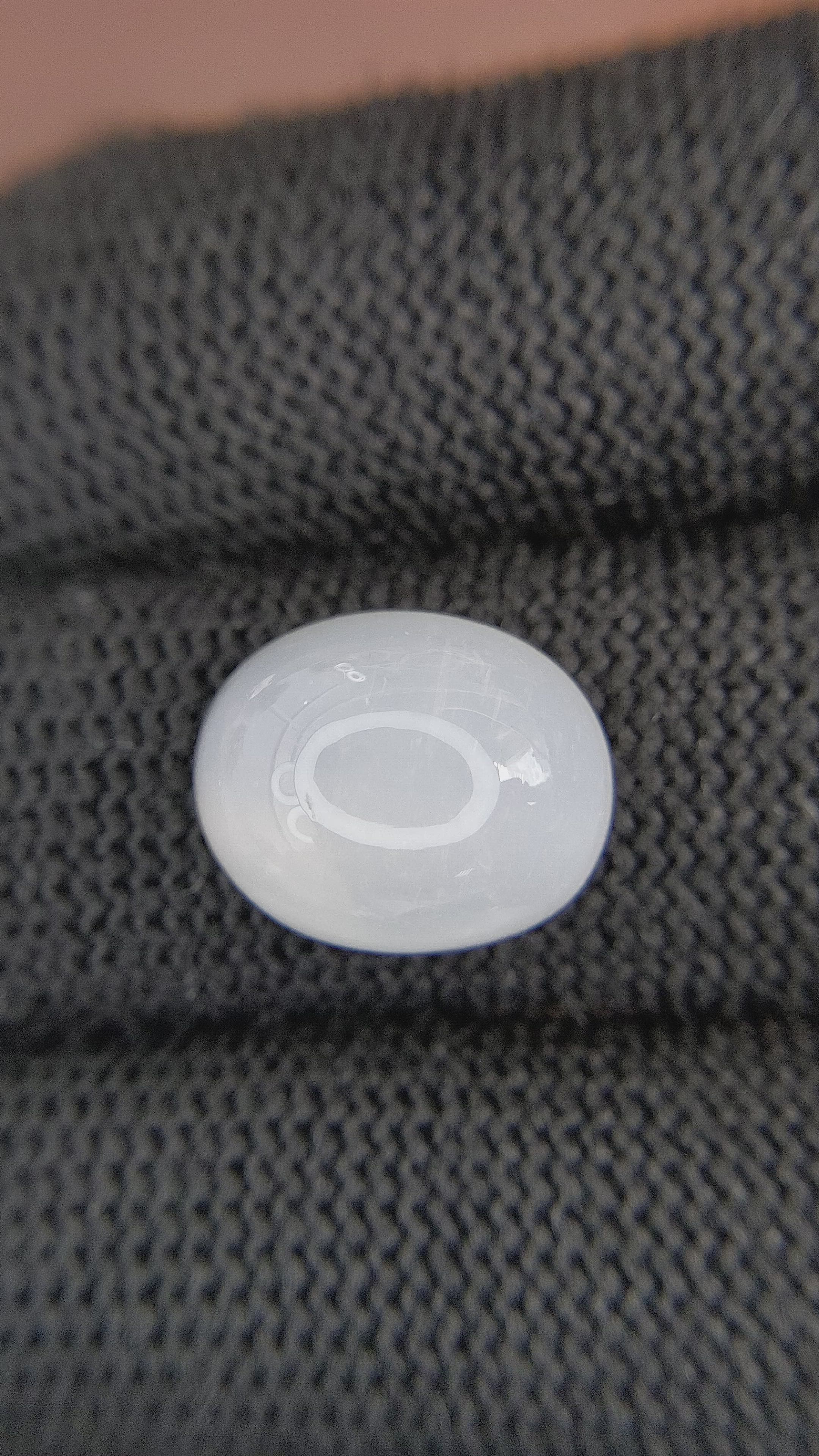8.85 Ct. Cabochon Moonstone from Ceylon (Sri Lanka) Size Video