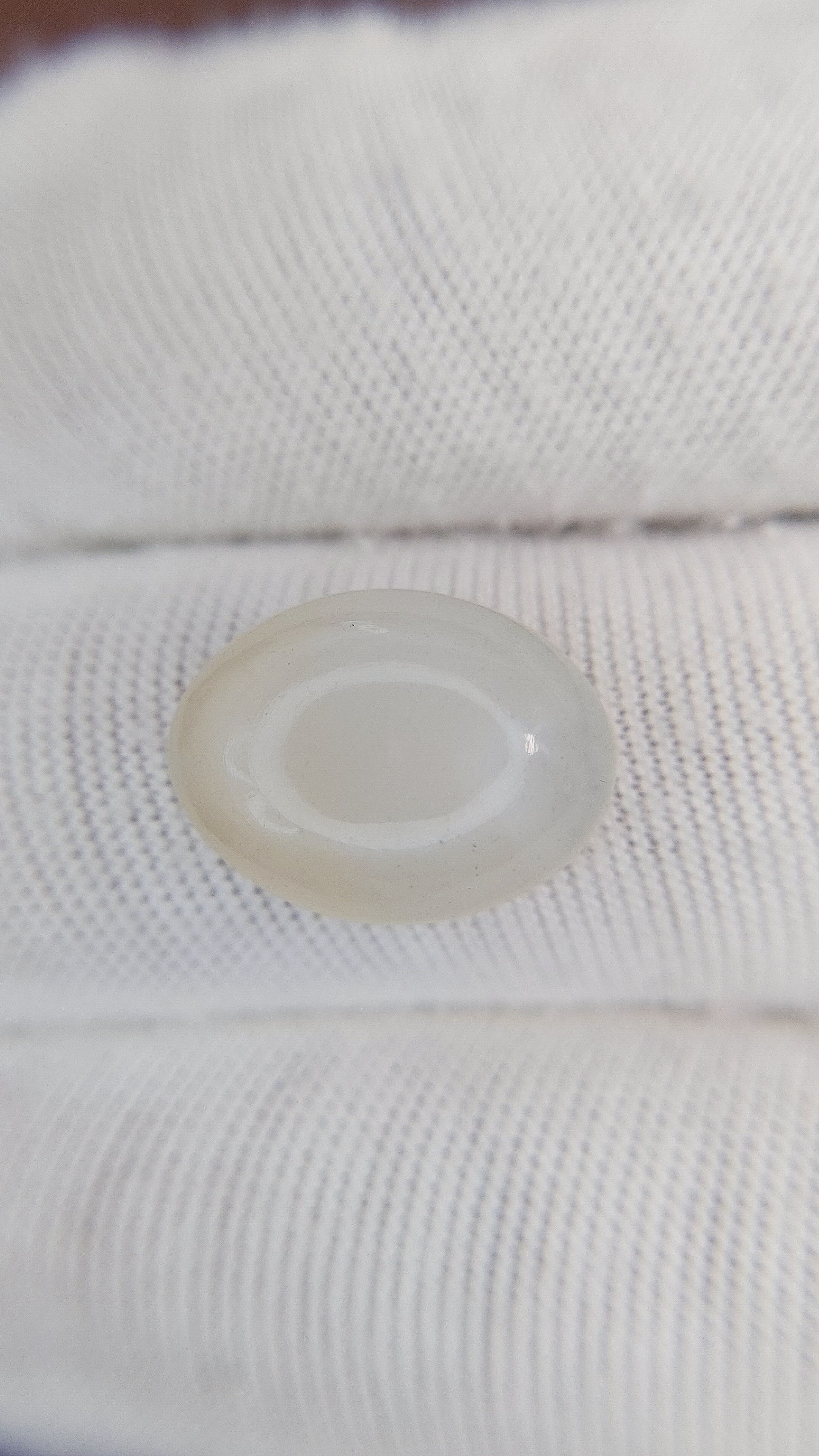 8.80 Ct. Cabochon Moonstone from Ceylon (Sri Lanka) Size Video