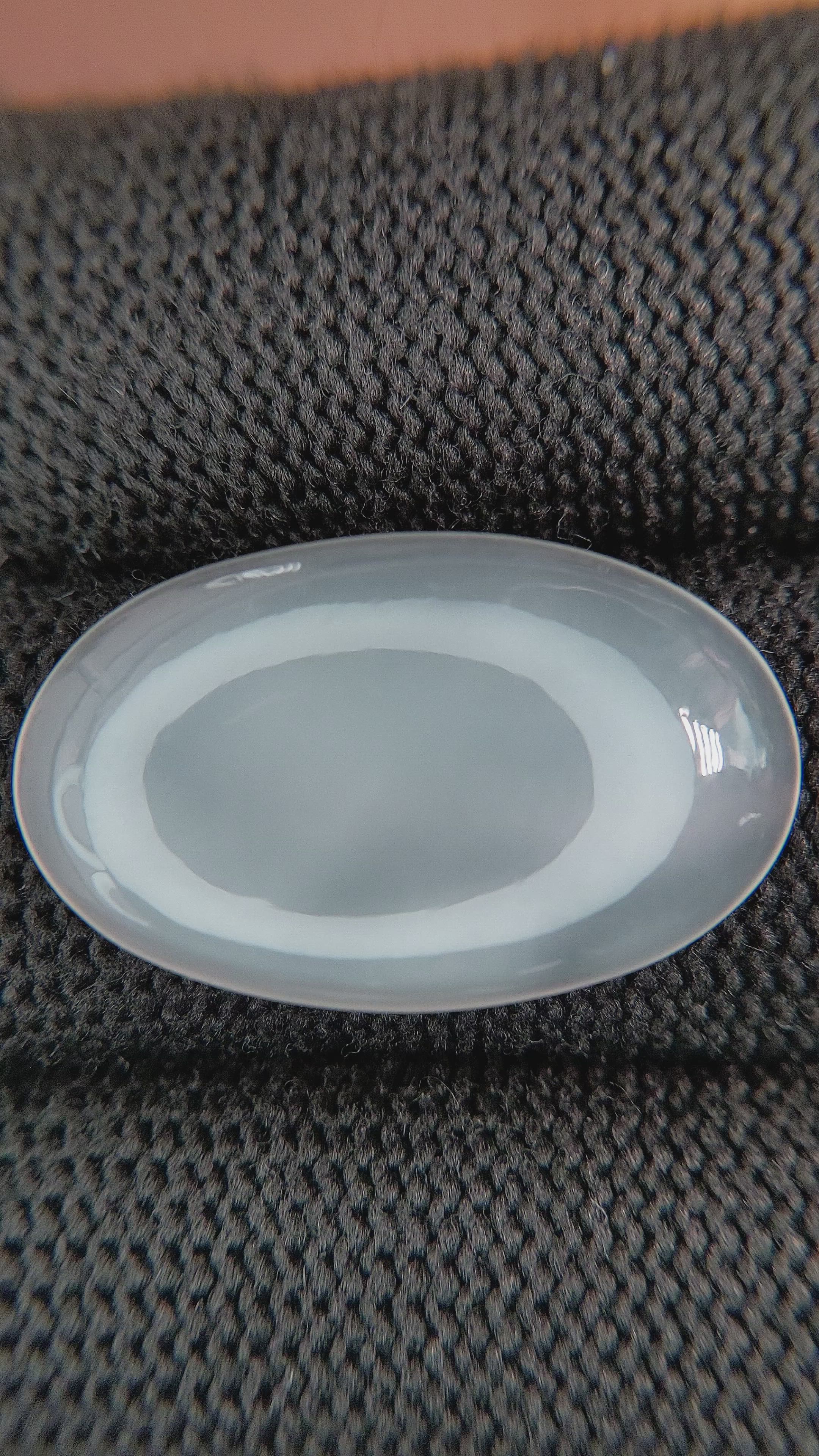 12.94 Ct. Cabochon Moonstone from Ceylon (Sri Lanka) Size Video