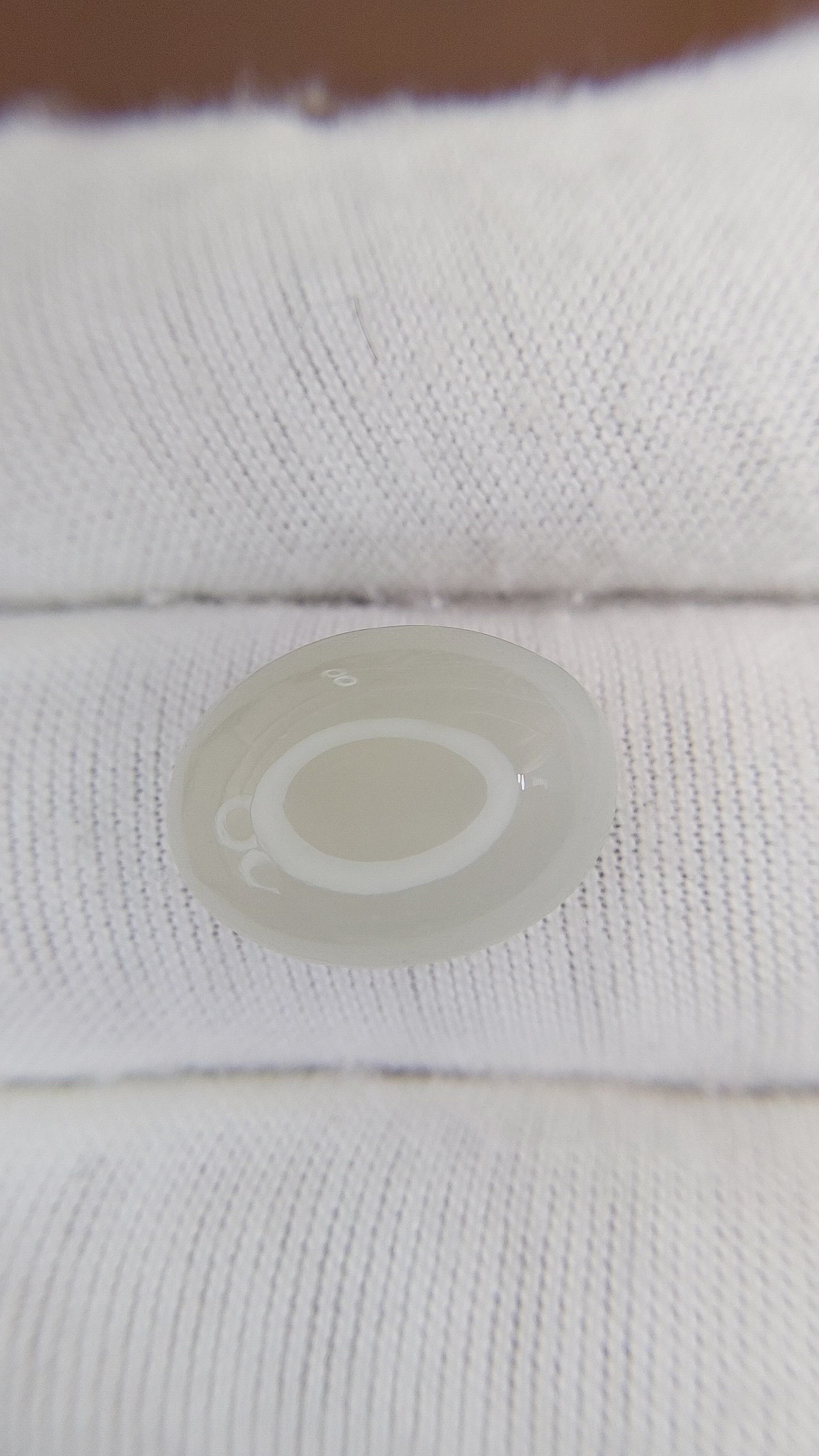 9.06 Ct. Cabochon Moonstone from Ceylon (Sri Lanka) Size Video