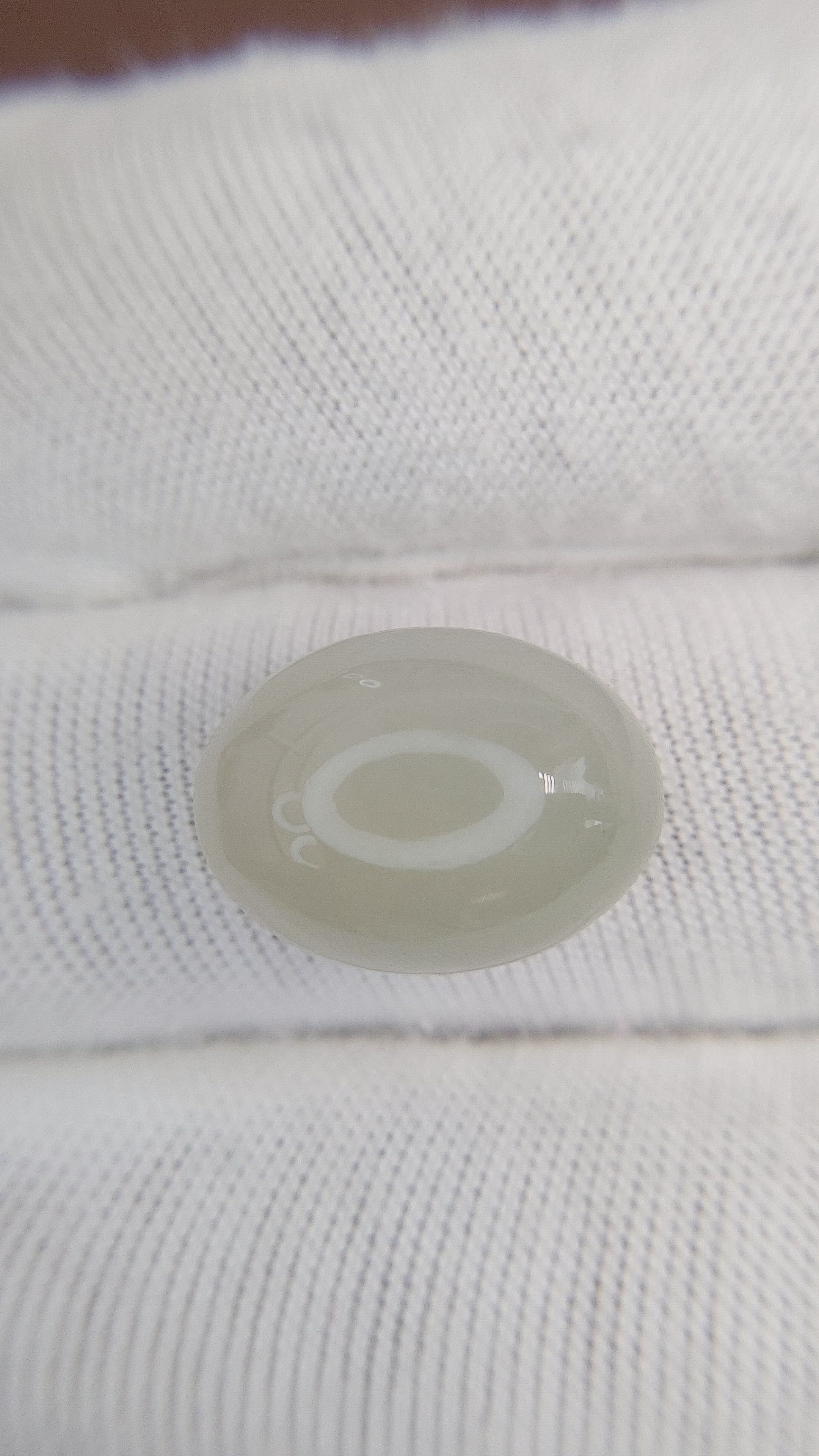 12.47 Ct. Cabochon Moonstone from Ceylon (Sri Lanka) Size Video