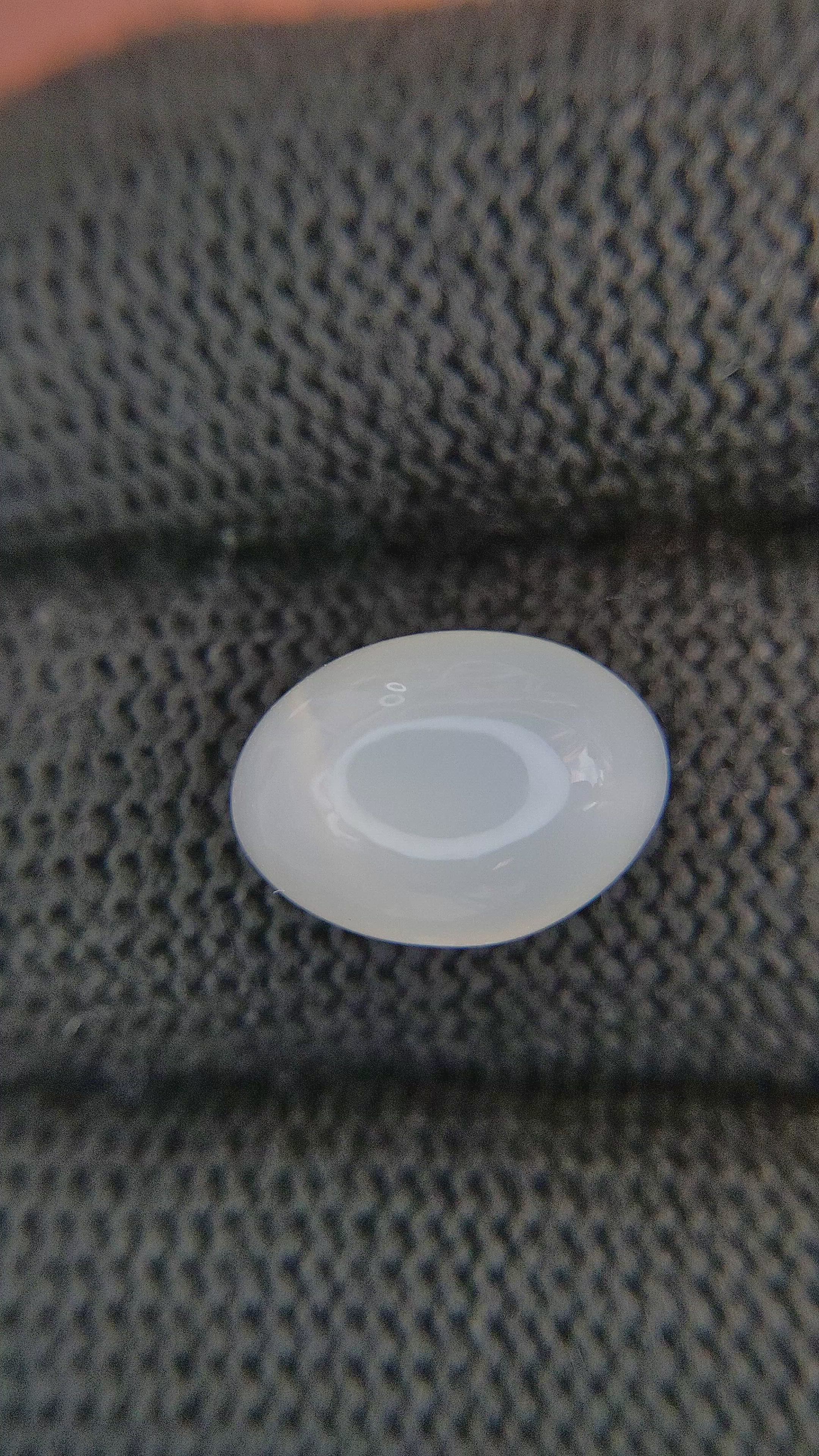 6.31 Ct. Cabochon Moonstone from Ceylon (Sri Lanka) Size Video