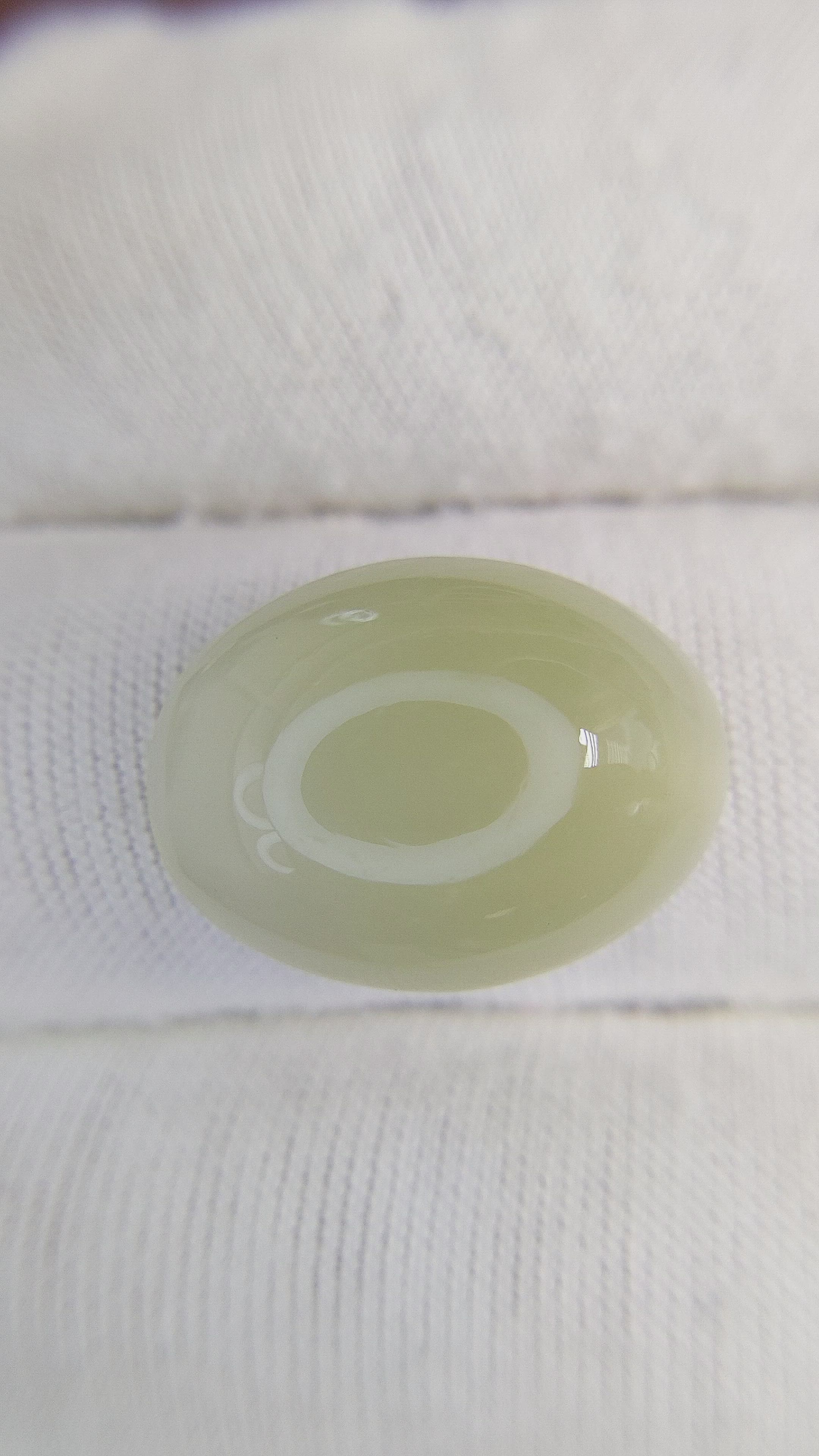14.20 Ct. Cabochon Moonstone from Ceylon (Sri Lanka) Size Video