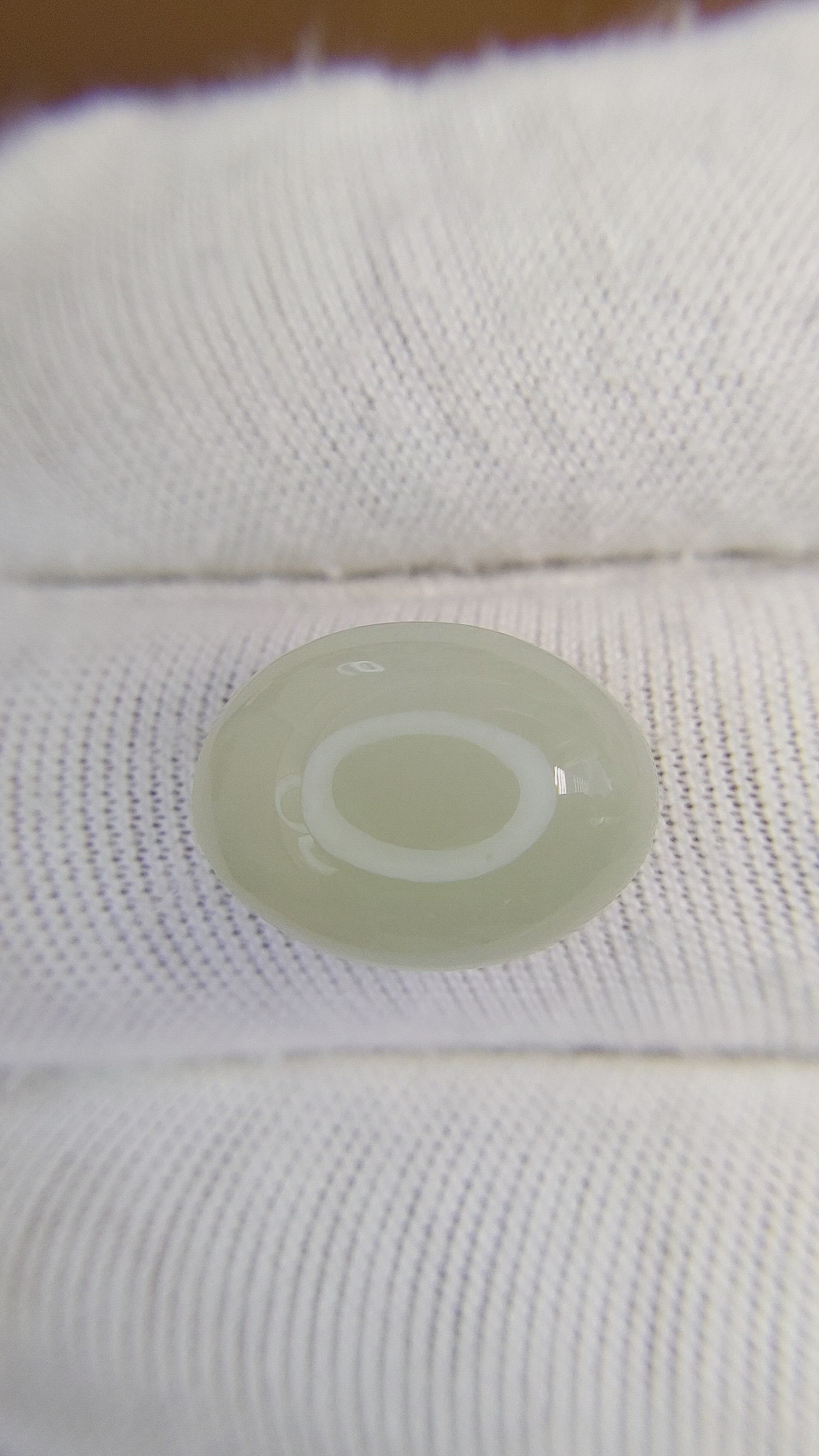 9.18 Ct. Cabochon Moonstone from Ceylon (Sri Lanka) Size Video