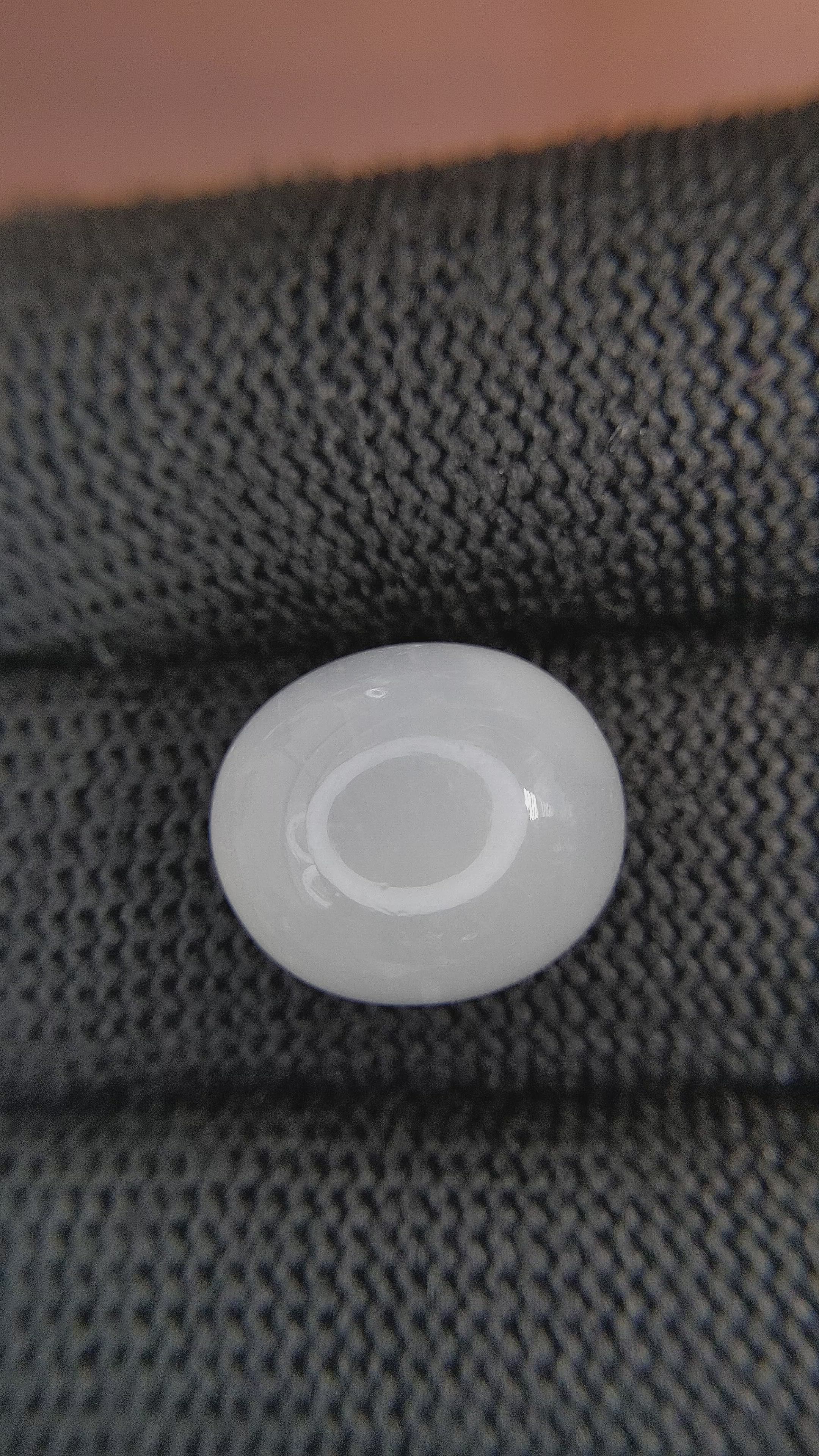 9.99 Ct. Cabochon Moonstone from Ceylon (Sri Lanka) Size Video