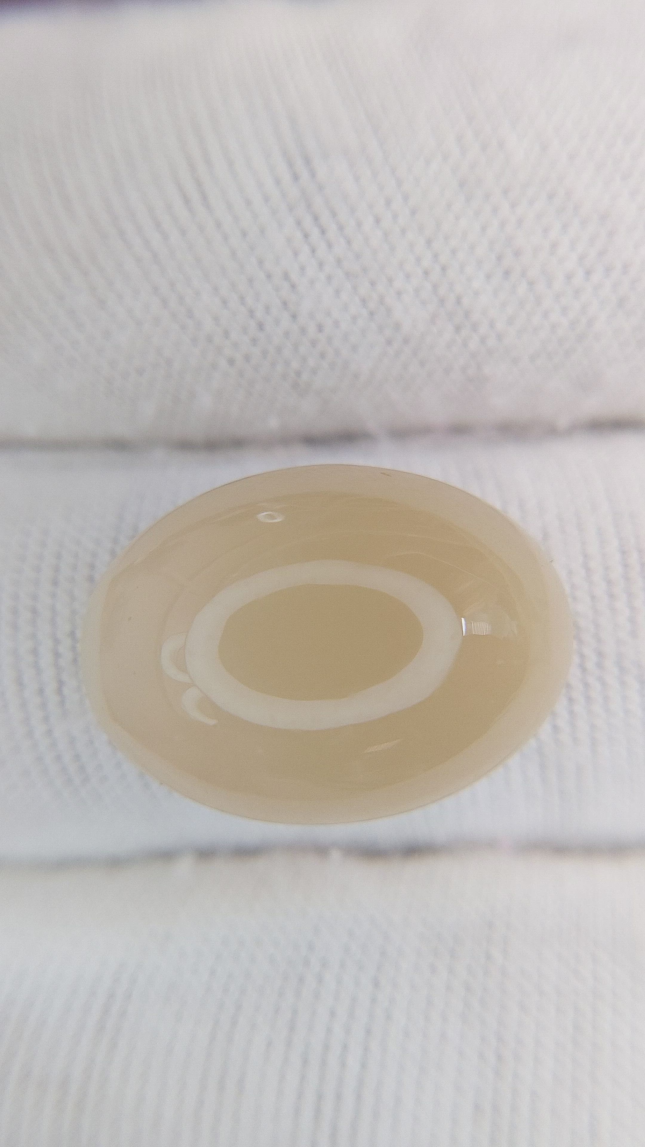 16.43 Ct. Cabochon Moonstone from Ceylon (Sri Lanka) Size Video