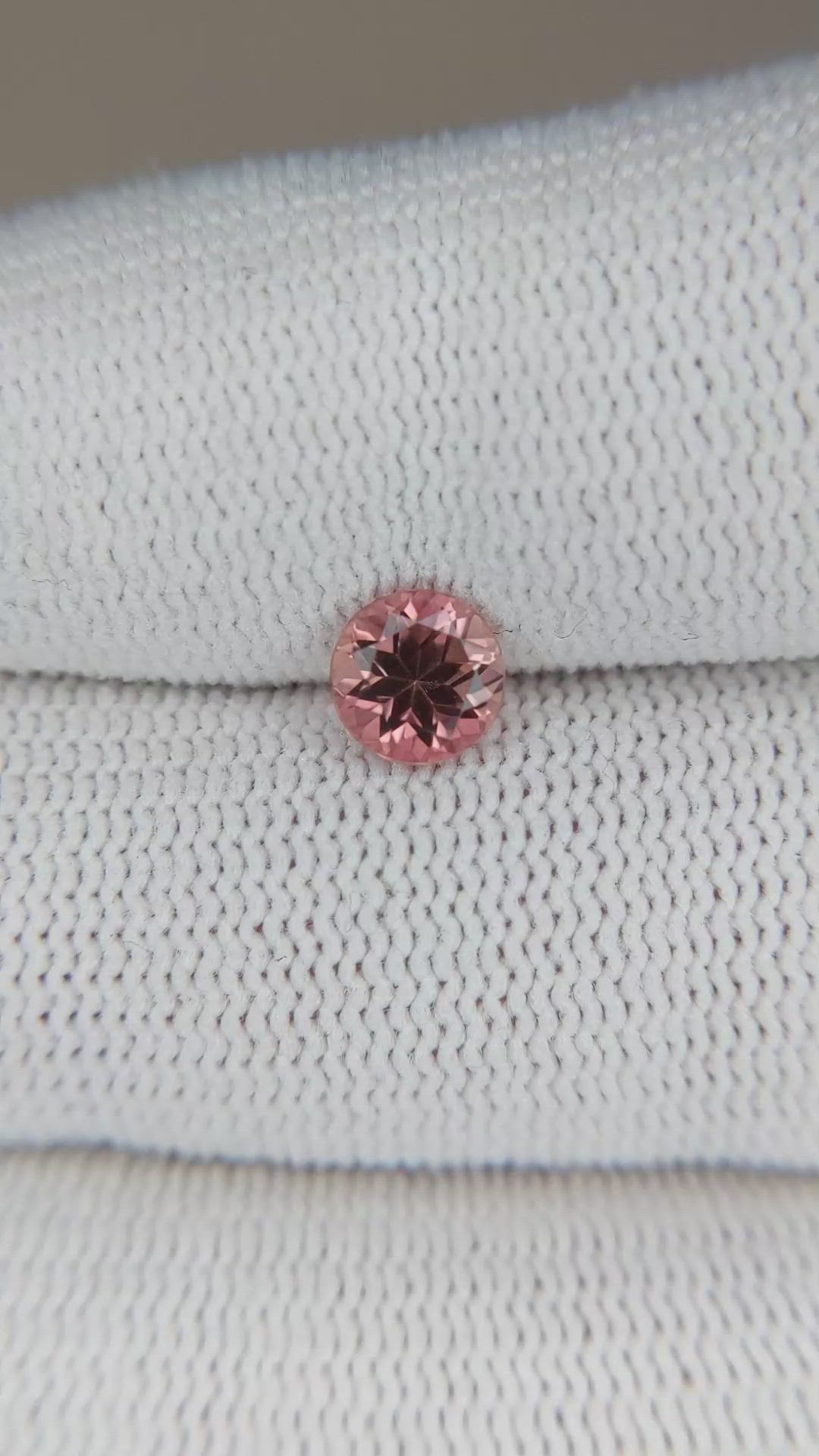0.63 Ct. Tourmaline from Mozambique Size Video