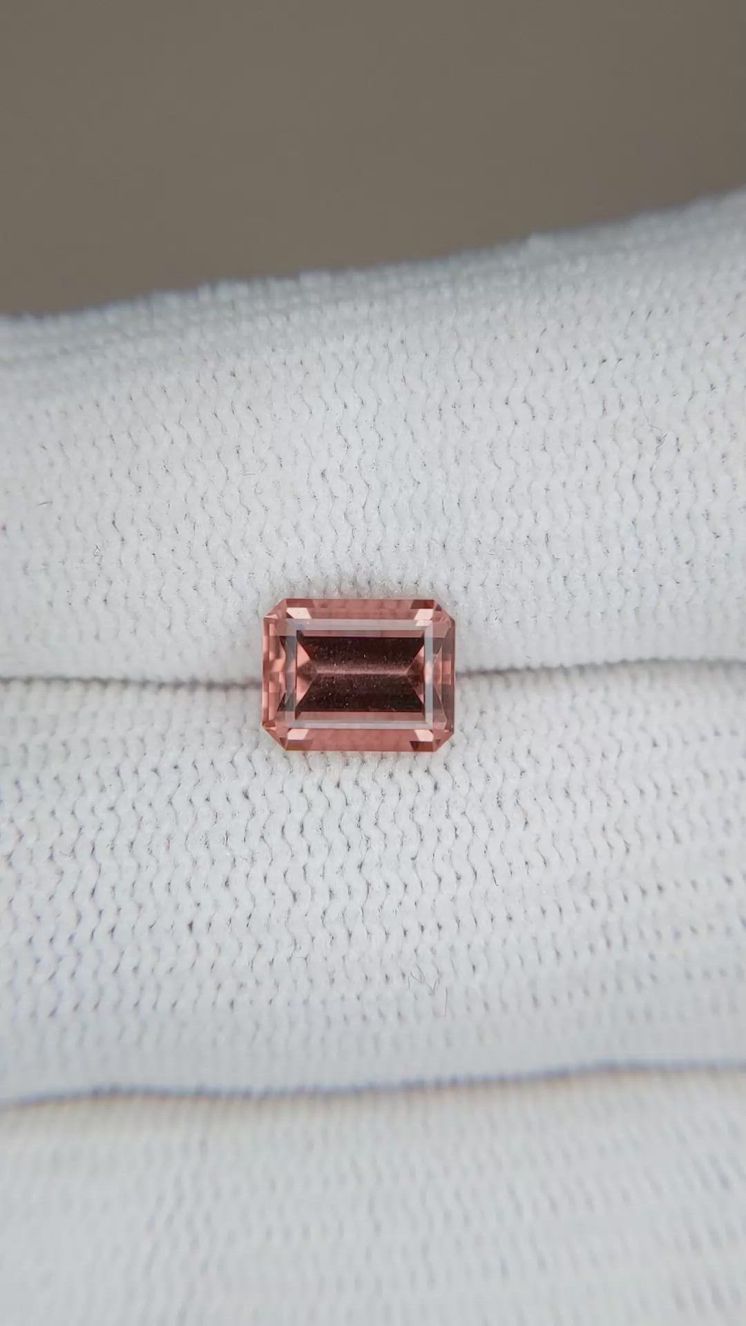 1.56 Ct. Tourmaline from Mozambique Size Video