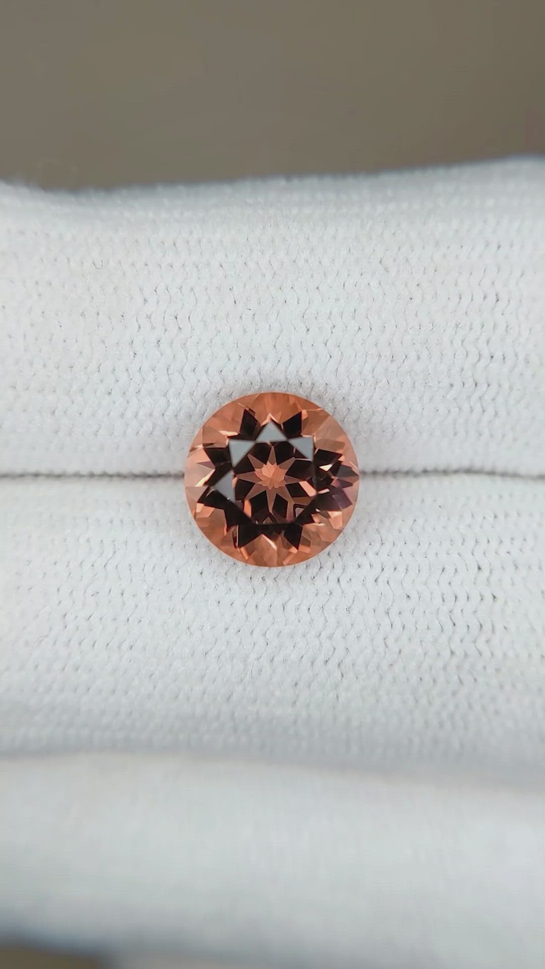 2.62 Ct. Tourmaline from Mozambique Size Video