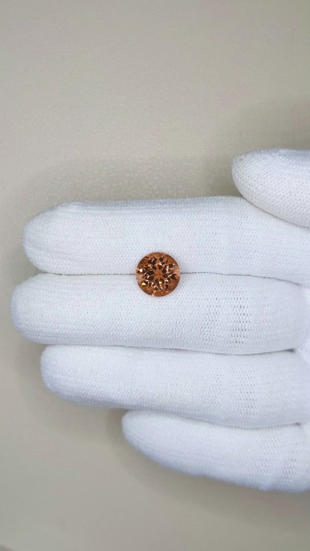 2.62 Ct. Tourmaline from Mozambique Size Video