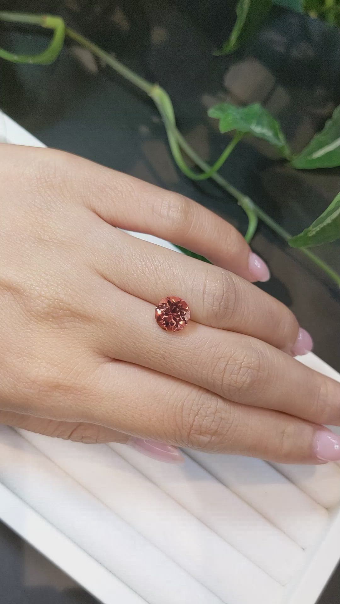 2.62 Ct. Tourmaline from Mozambique Size Video