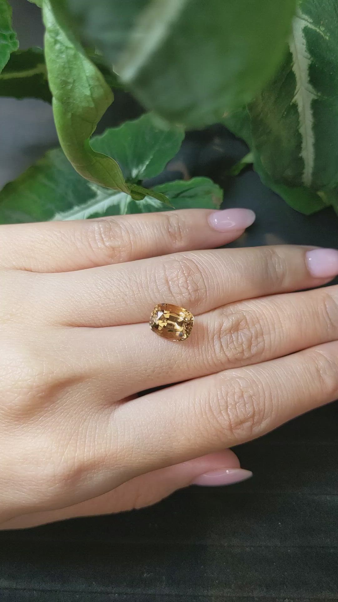 3.65 Ct. Tourmaline from Mozambique Size Video