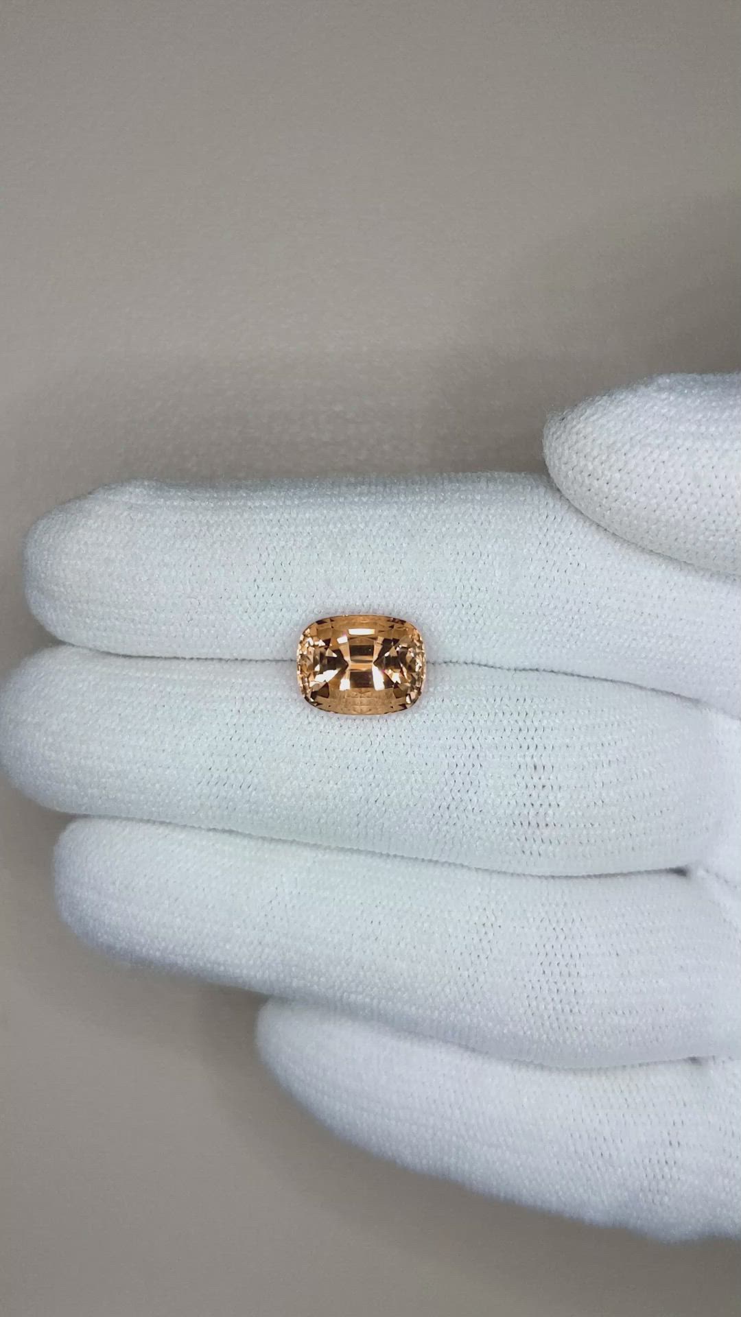 3.65 Ct. Tourmaline from Mozambique Size Video