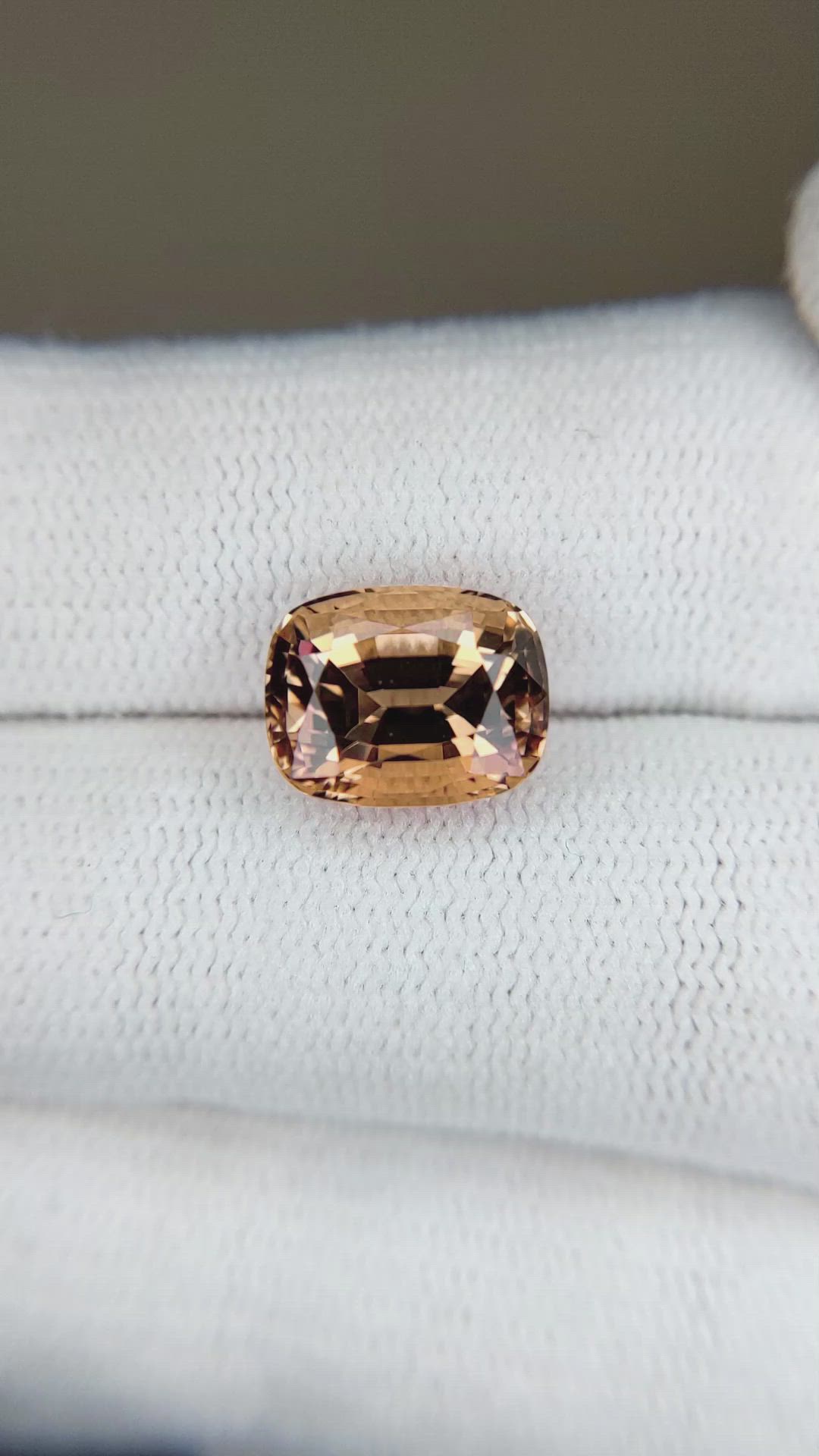 3.65 Ct. Tourmaline from Mozambique Size Video
