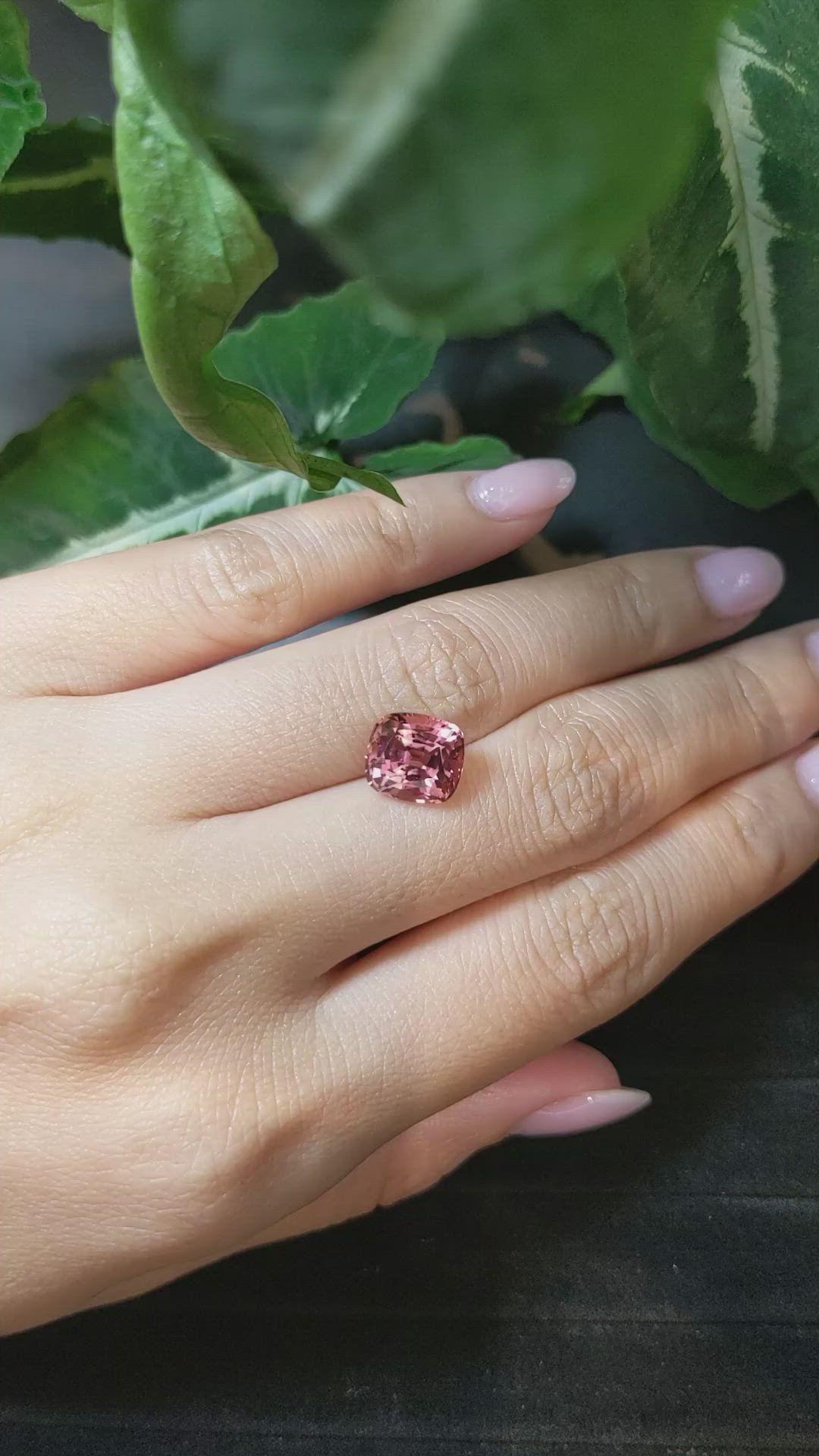 3.79 Ct. Tourmaline from Mozambique Size Video