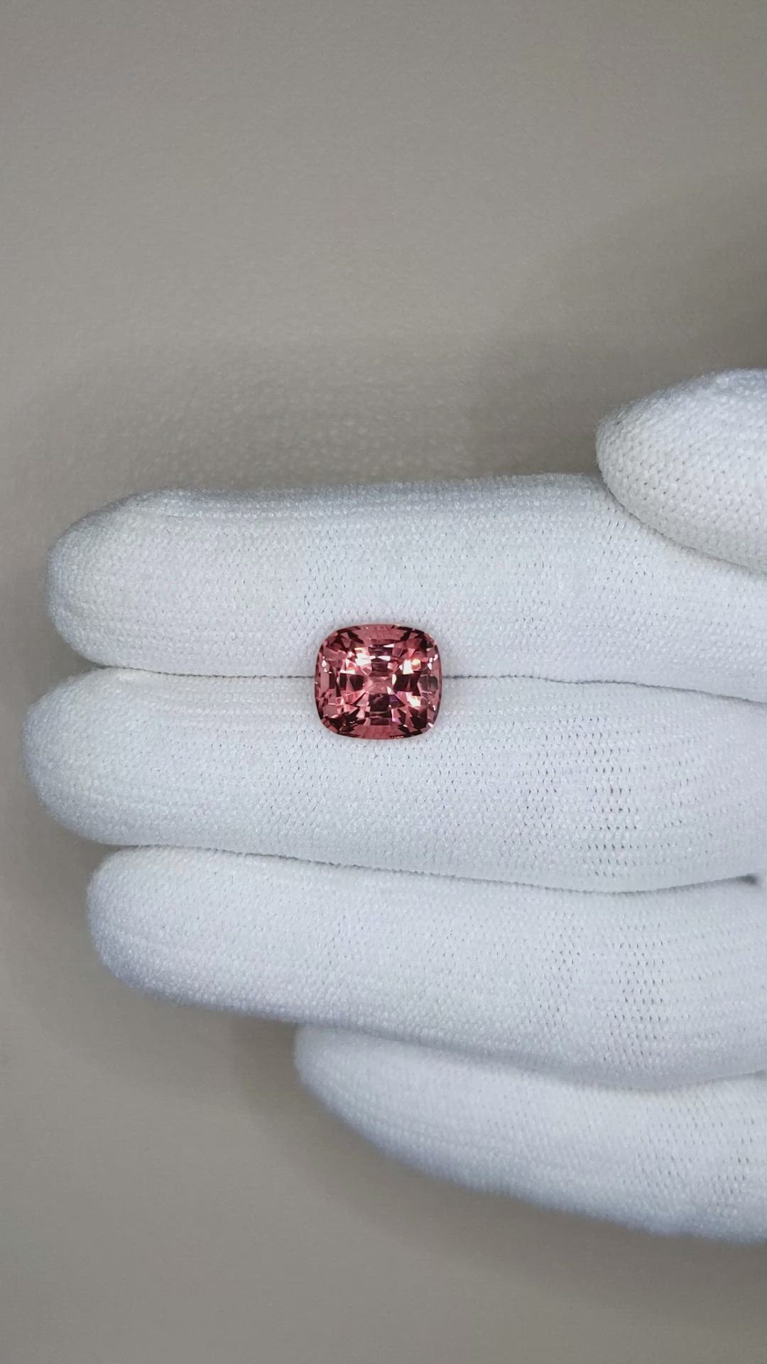 3.79 Ct. Tourmaline from Mozambique Size Video