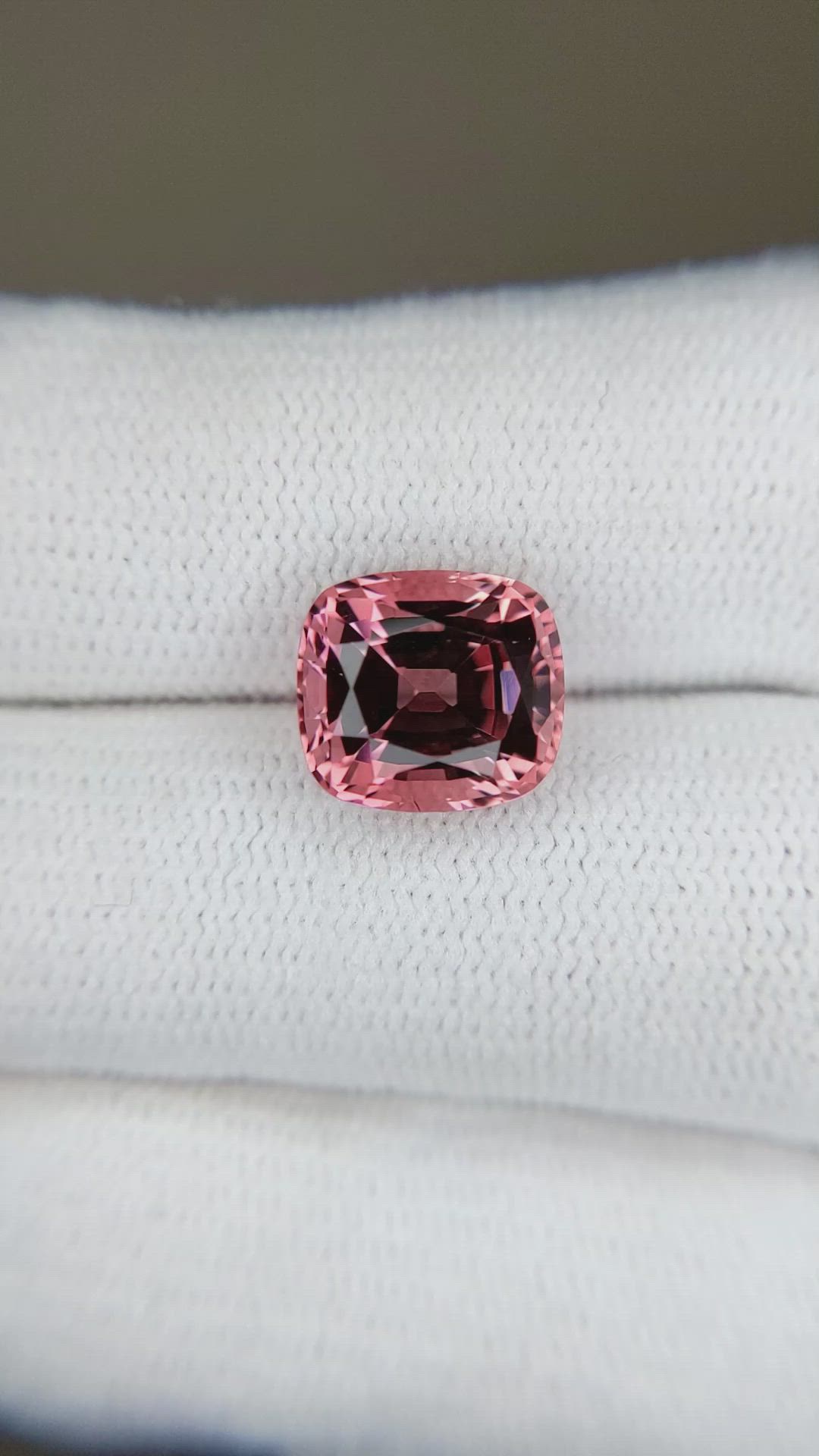 3.79 Ct. Tourmaline from Mozambique Size Video