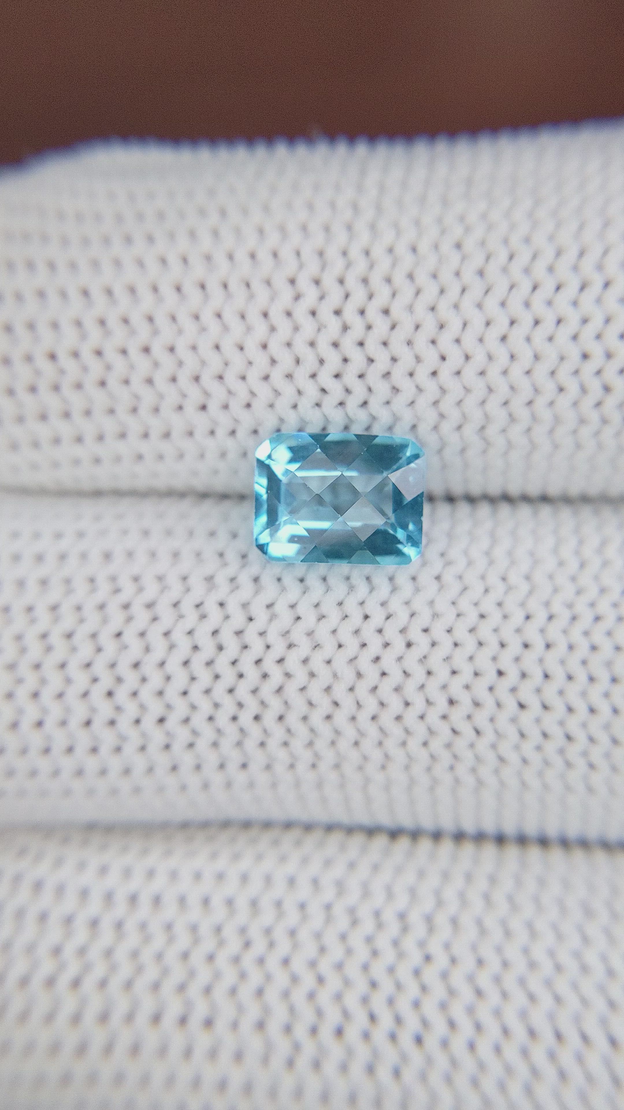 2.14 Ct. Topaz from Ceylon (Sri Lanka) Size Video