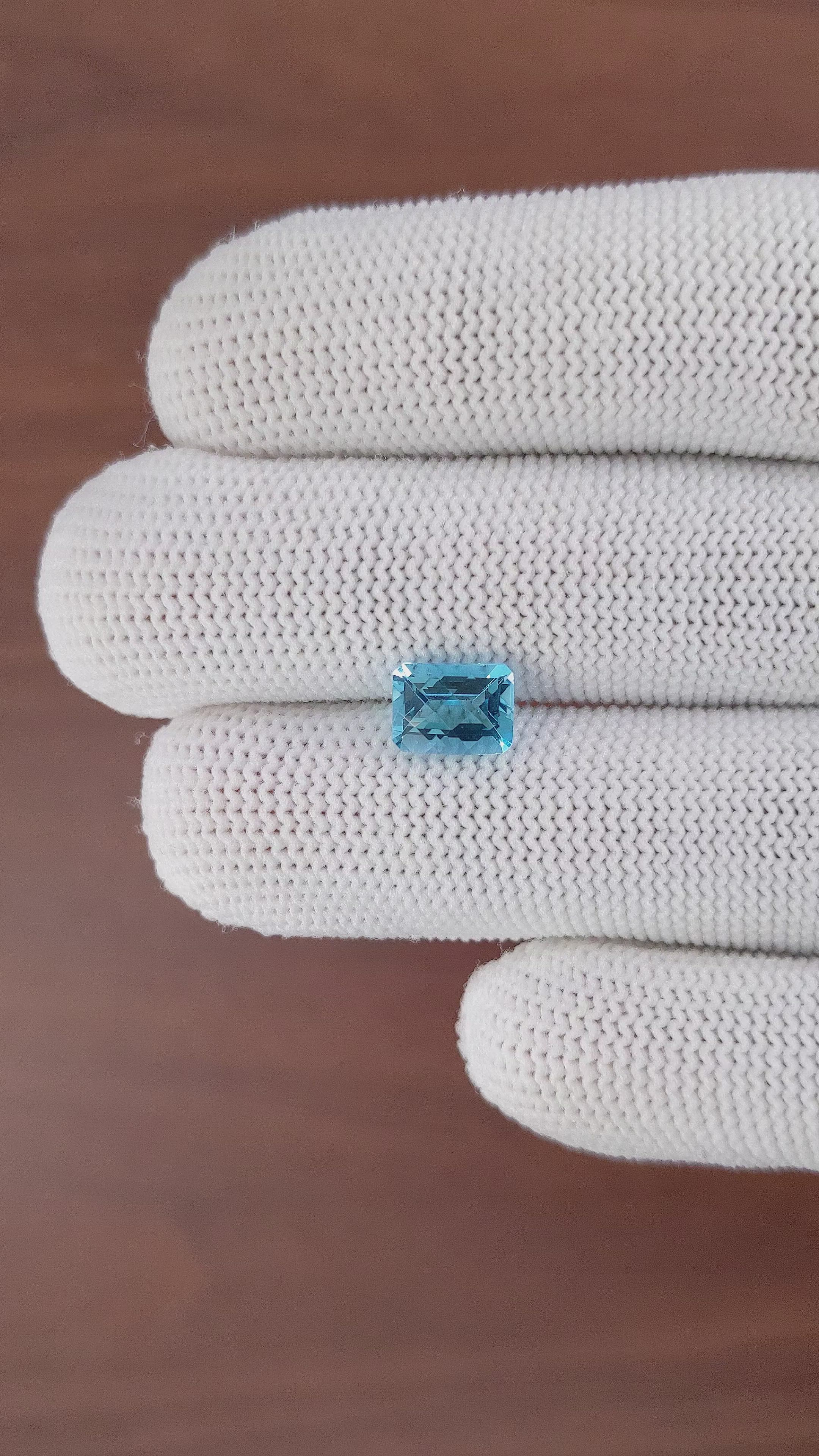 2.13 Ct. Topaz from Ceylon (Sri Lanka) Size Video