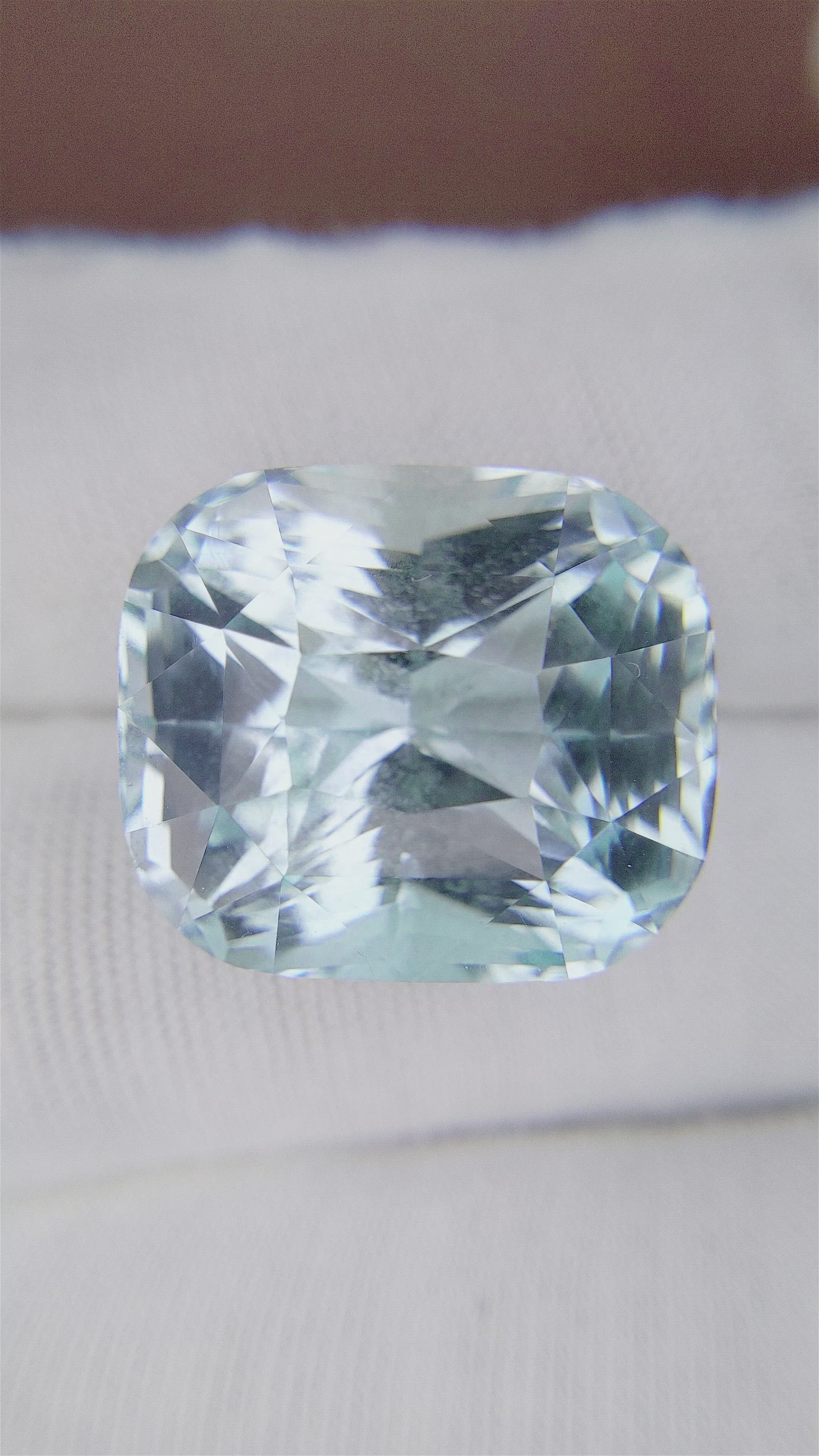 48.68 Ct. Aquamarine from Tanzania Size Video