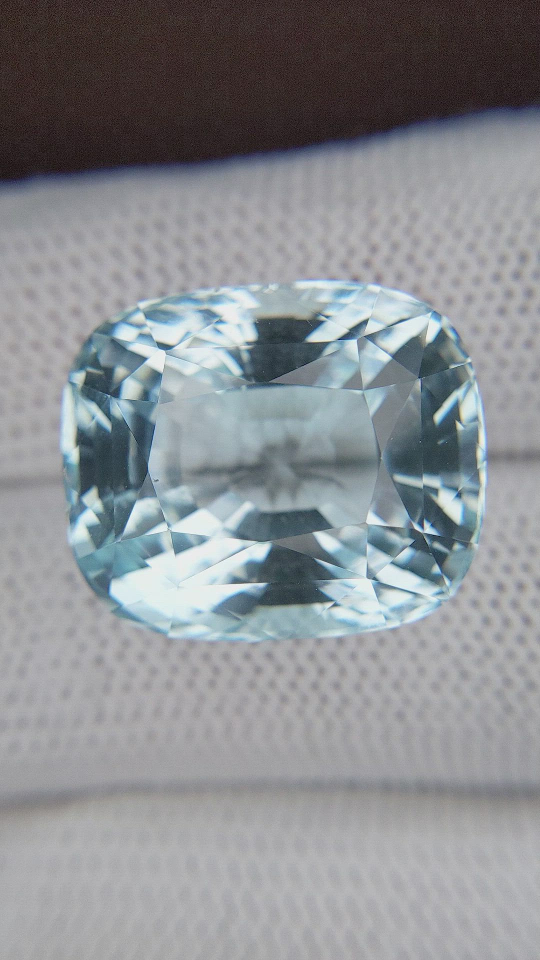 45.26 Ct. Aquamarine from Tanzania Size Video