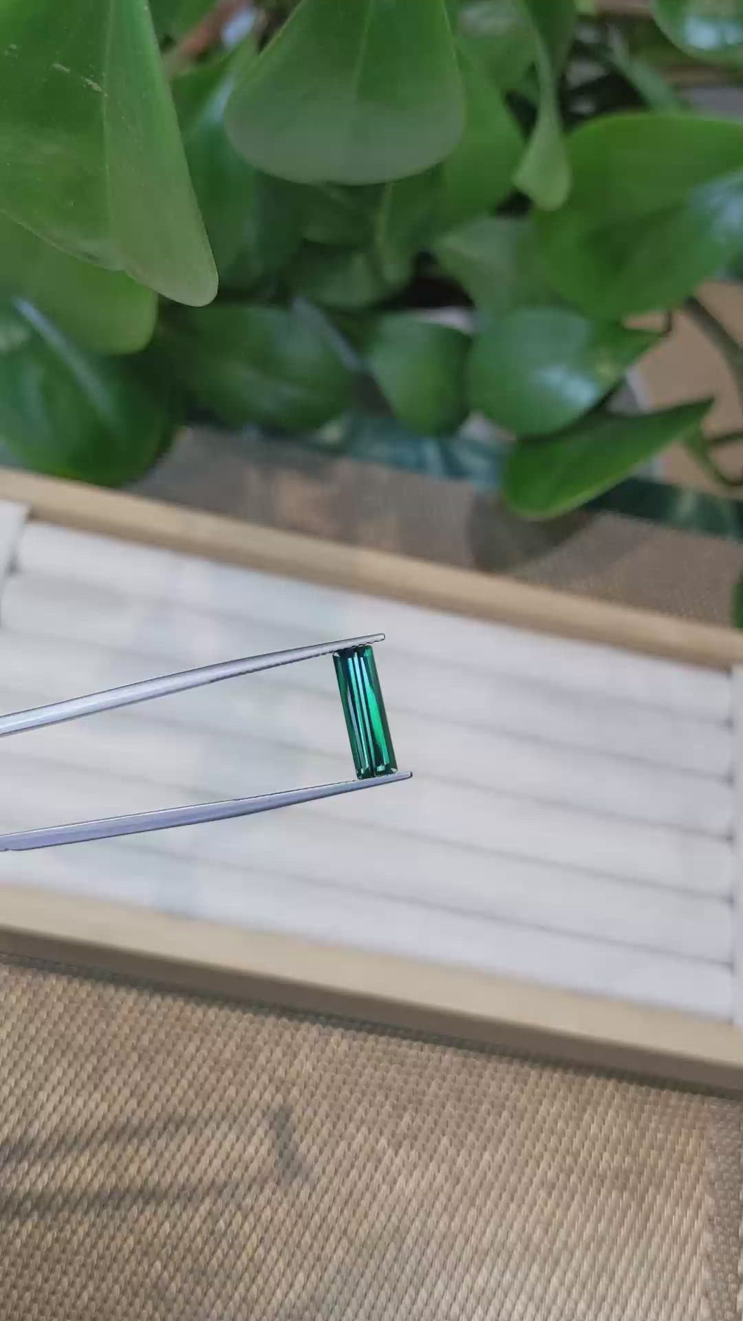 2.33 Ct. Tourmaline from Brazil Size Video