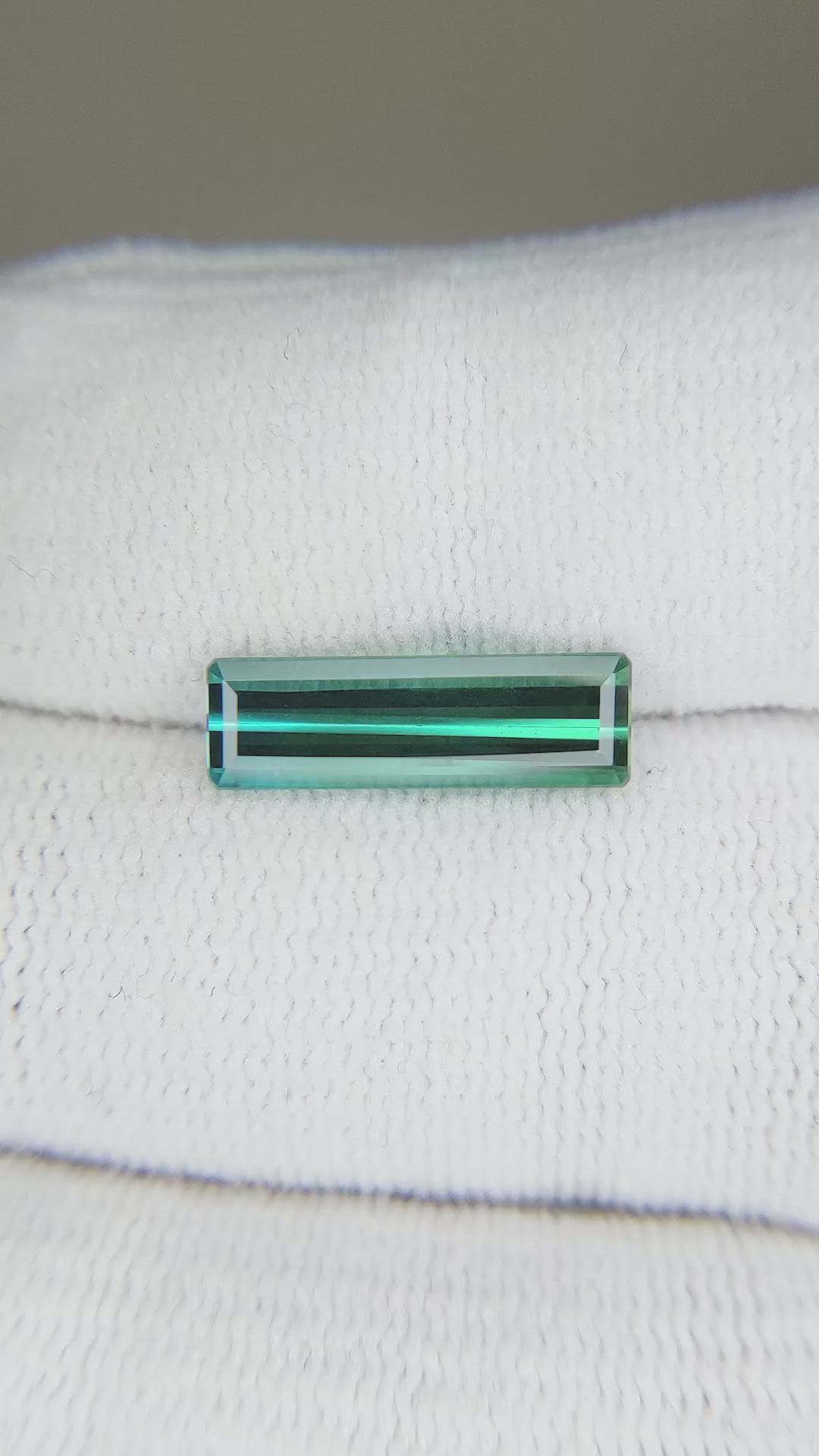 2.33 Ct. Tourmaline from Brazil Size Video