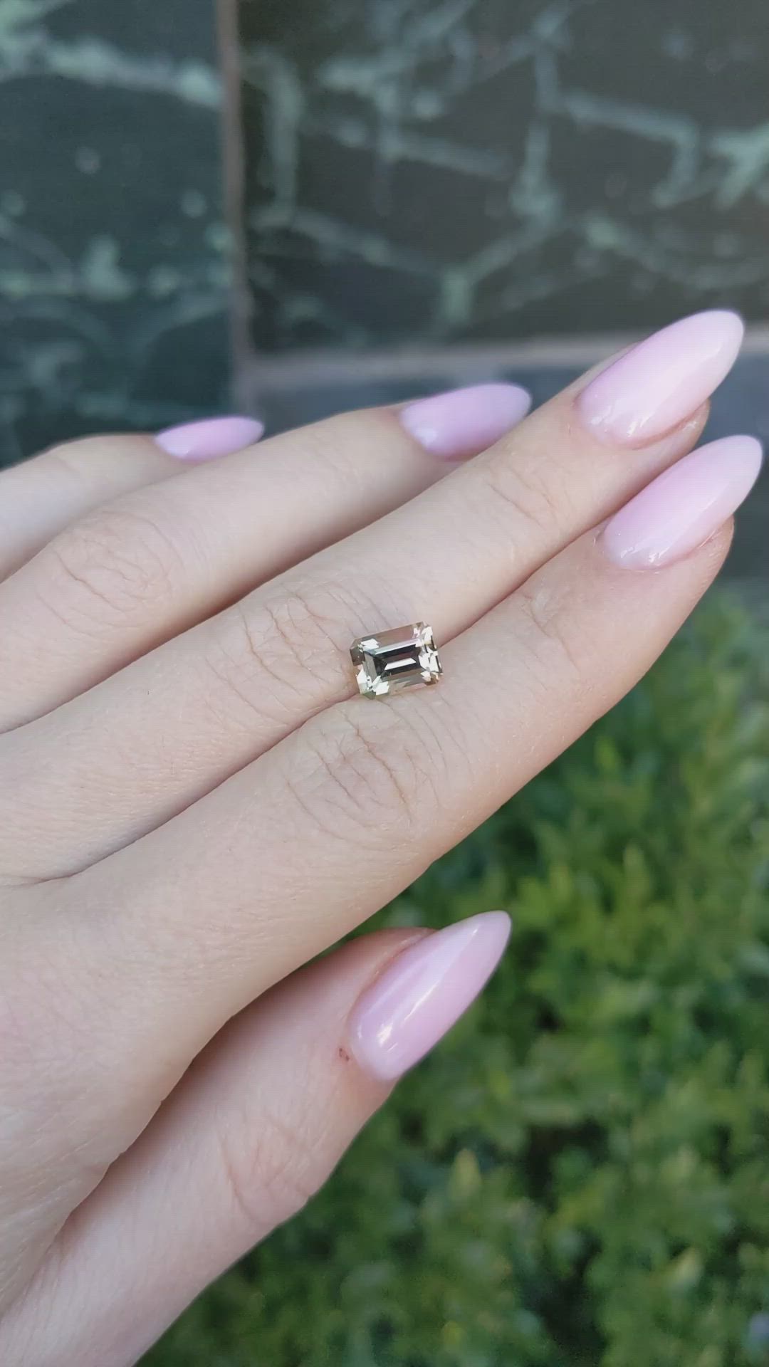 1.51 Ct. Tourmaline from Mozambique Size Video