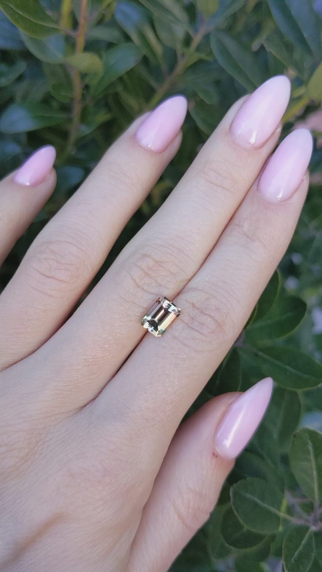 1.51 Ct. Tourmaline from Mozambique Size Video