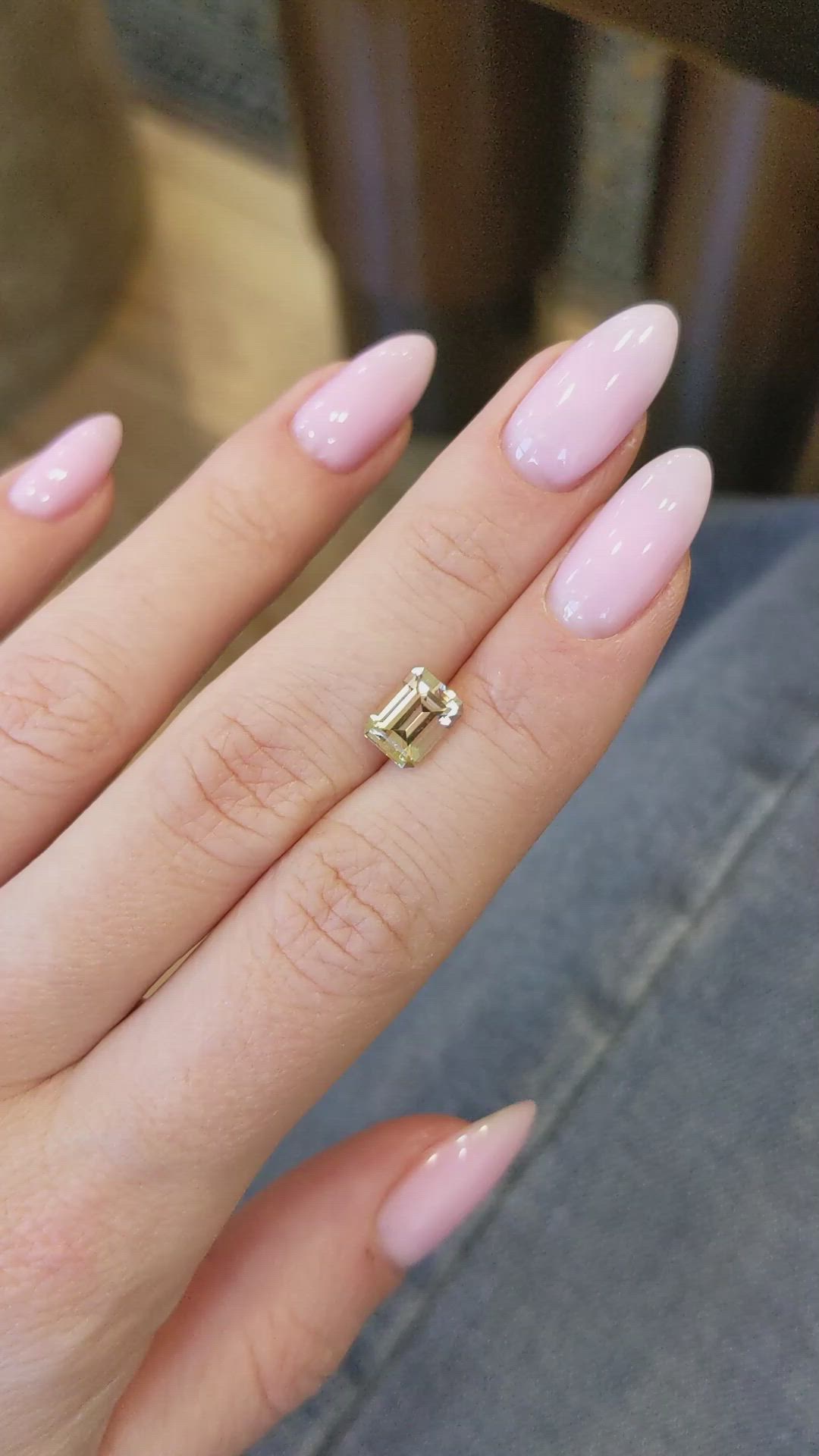 1.51 Ct. Tourmaline from Mozambique Size Video