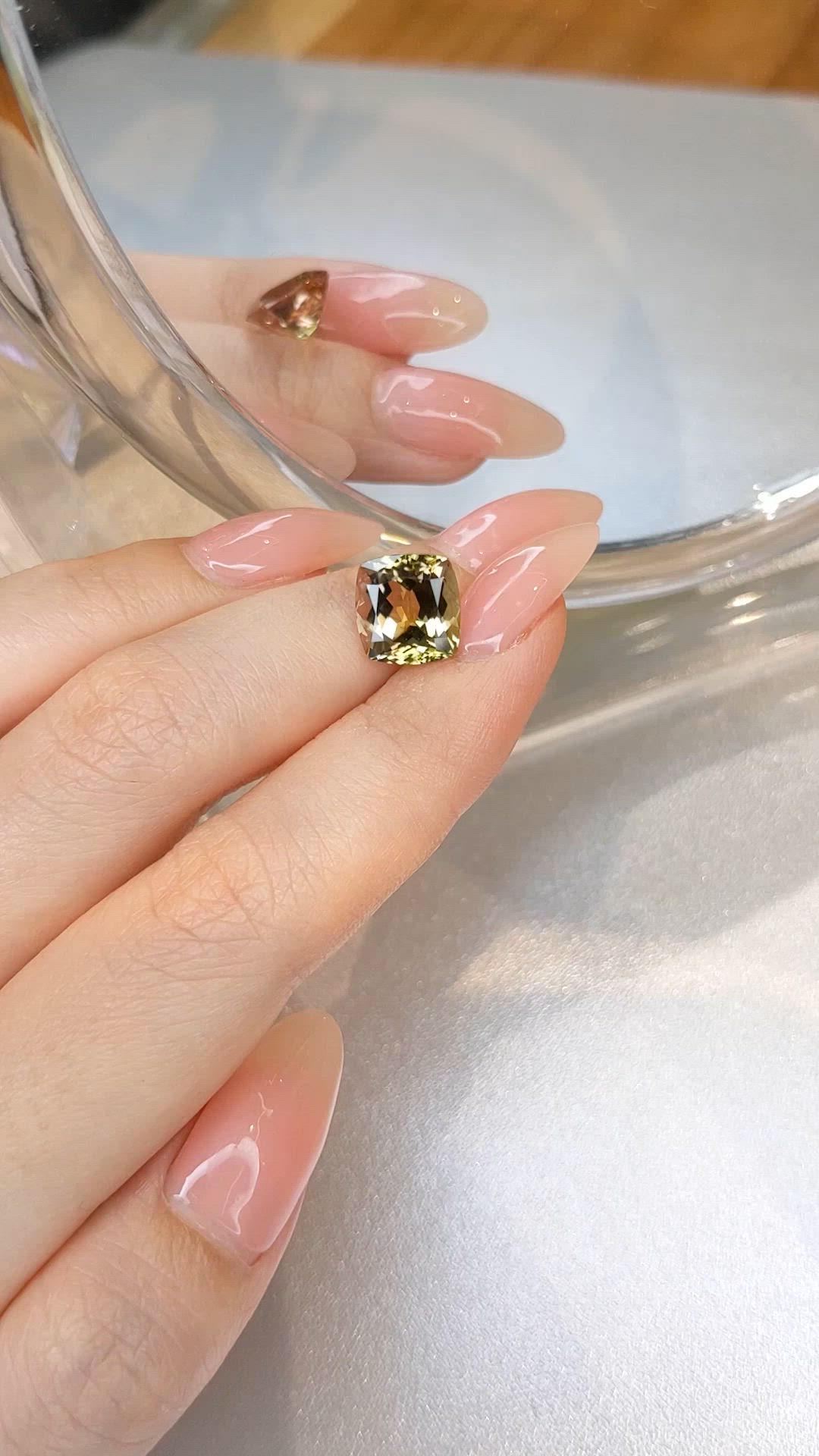 4.53 Ct. Tourmaline from Mozambique Size Video