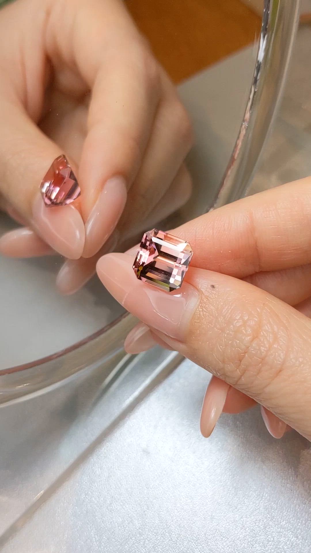 6.10 Ct. Tourmaline from Mozambique Size Video