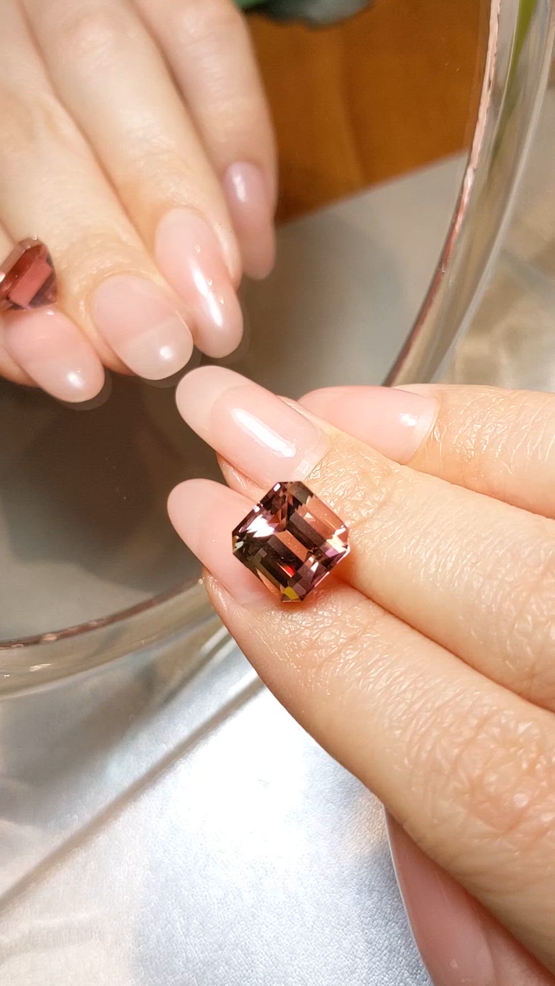 6.10 Ct. Tourmaline from Mozambique Size Video