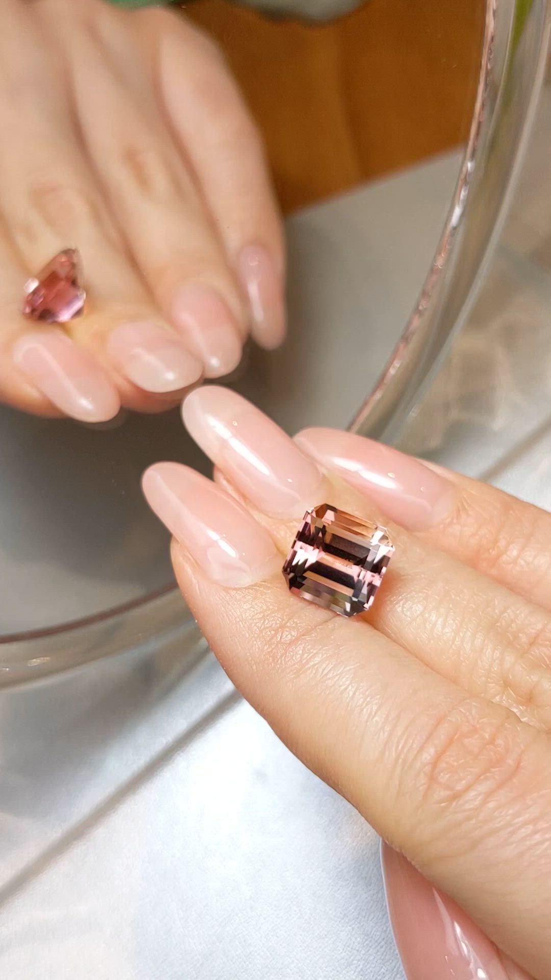 6.10 Ct. Tourmaline from Mozambique Size Video