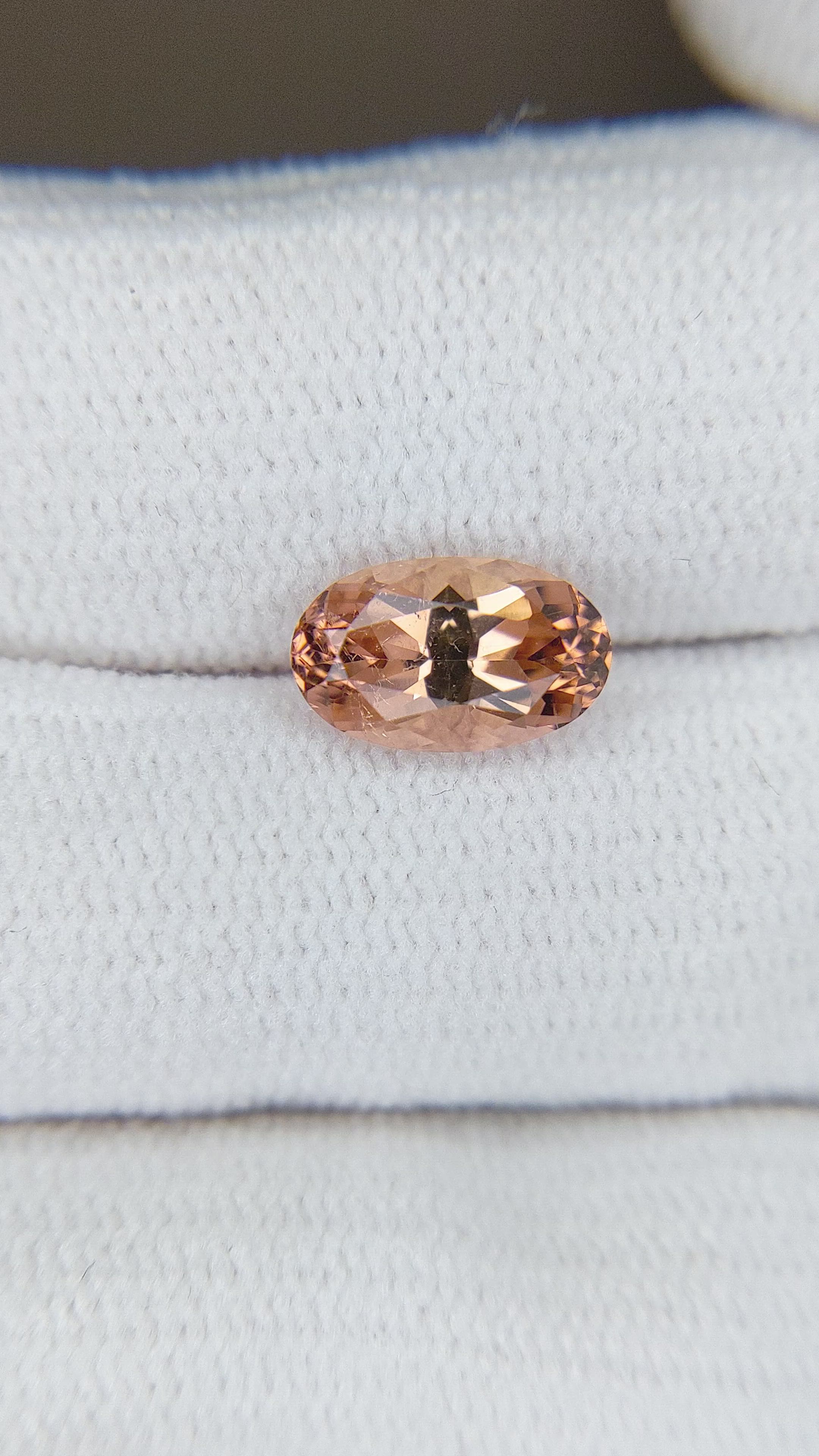 2.84 Ct. Tourmaline from Mozambique Size Video