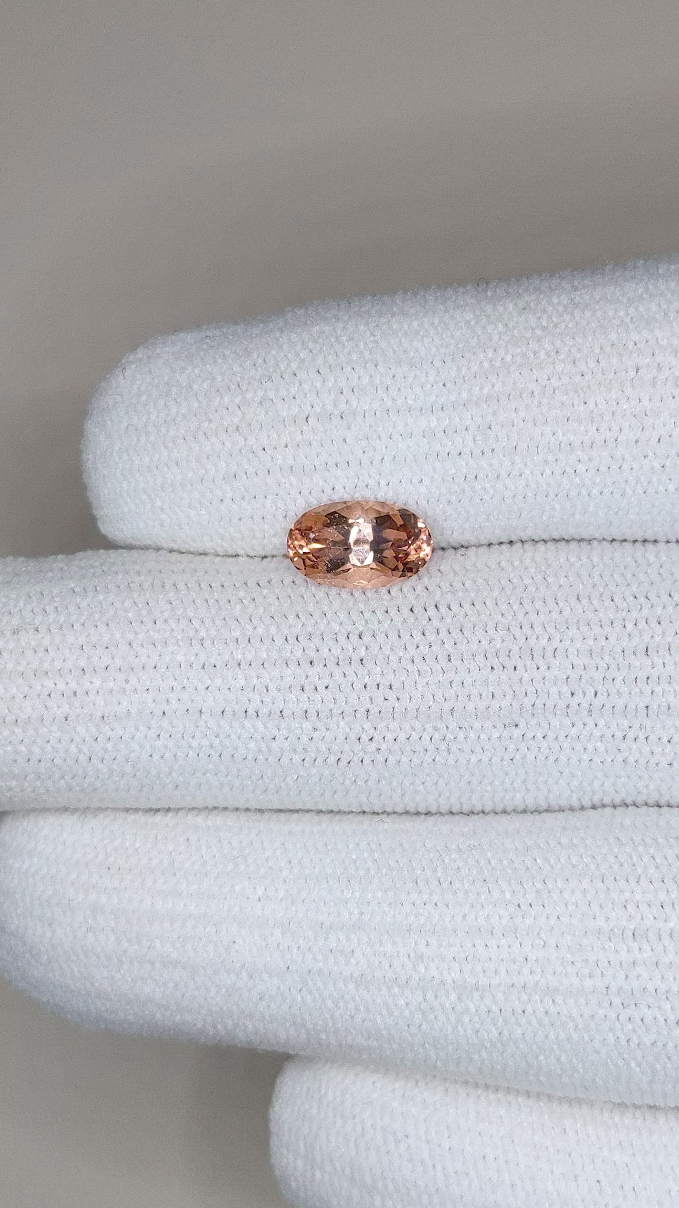 2.84 Ct. Tourmaline from Mozambique Size Video