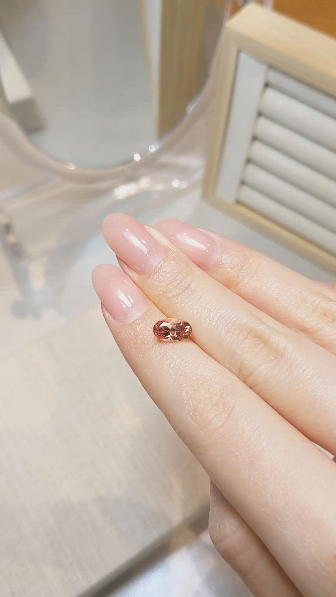 2.84 Ct. Tourmaline from Mozambique Size Video