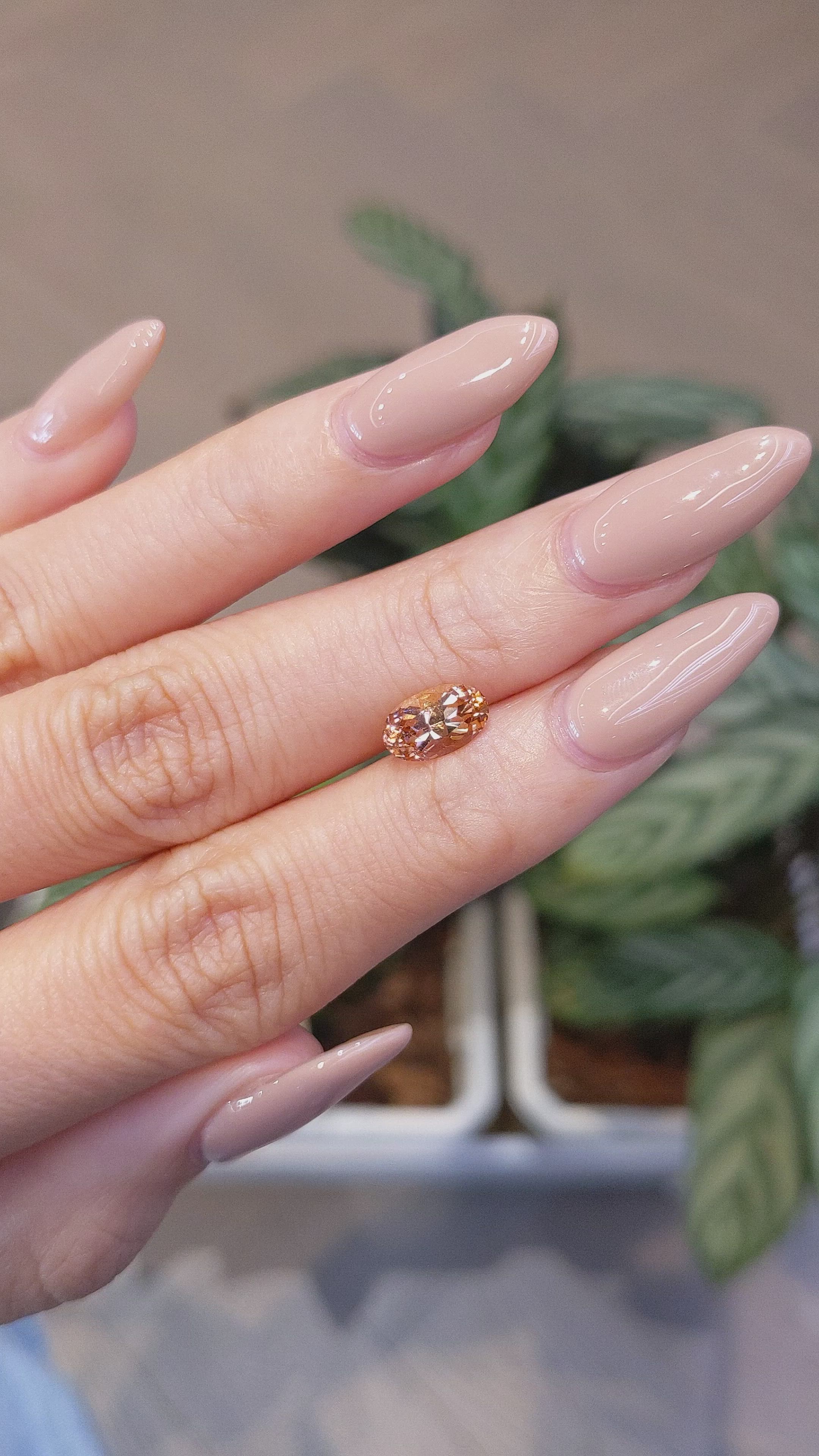 2.84 Ct. Tourmaline from Mozambique Size Video