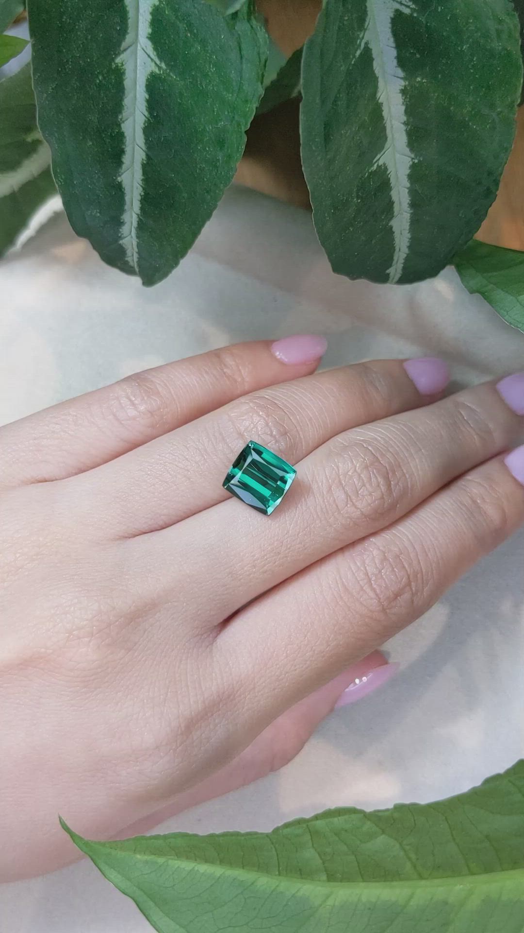 3.98 Ct. Tourmaline from Brazil Size Video