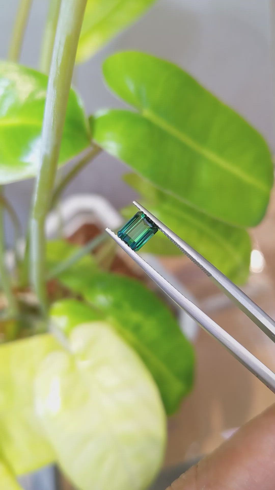 1.11 Ct. Tourmaline from Brazil Size Video