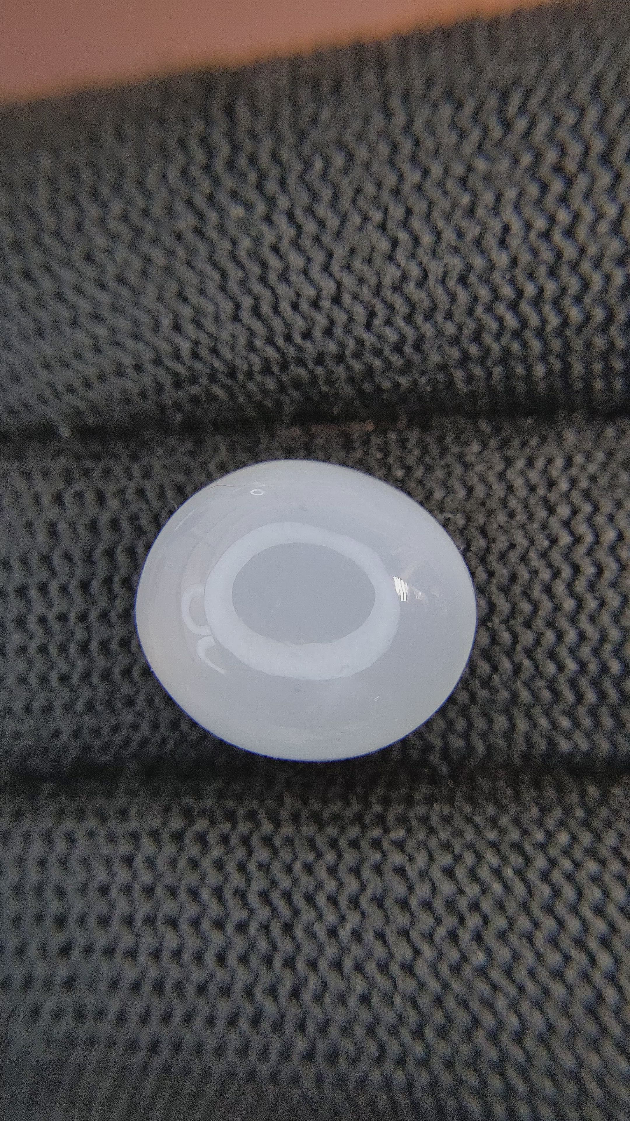 12.03 Ct. Cabochon Moonstone from Ceylon (Sri Lanka) Size Video