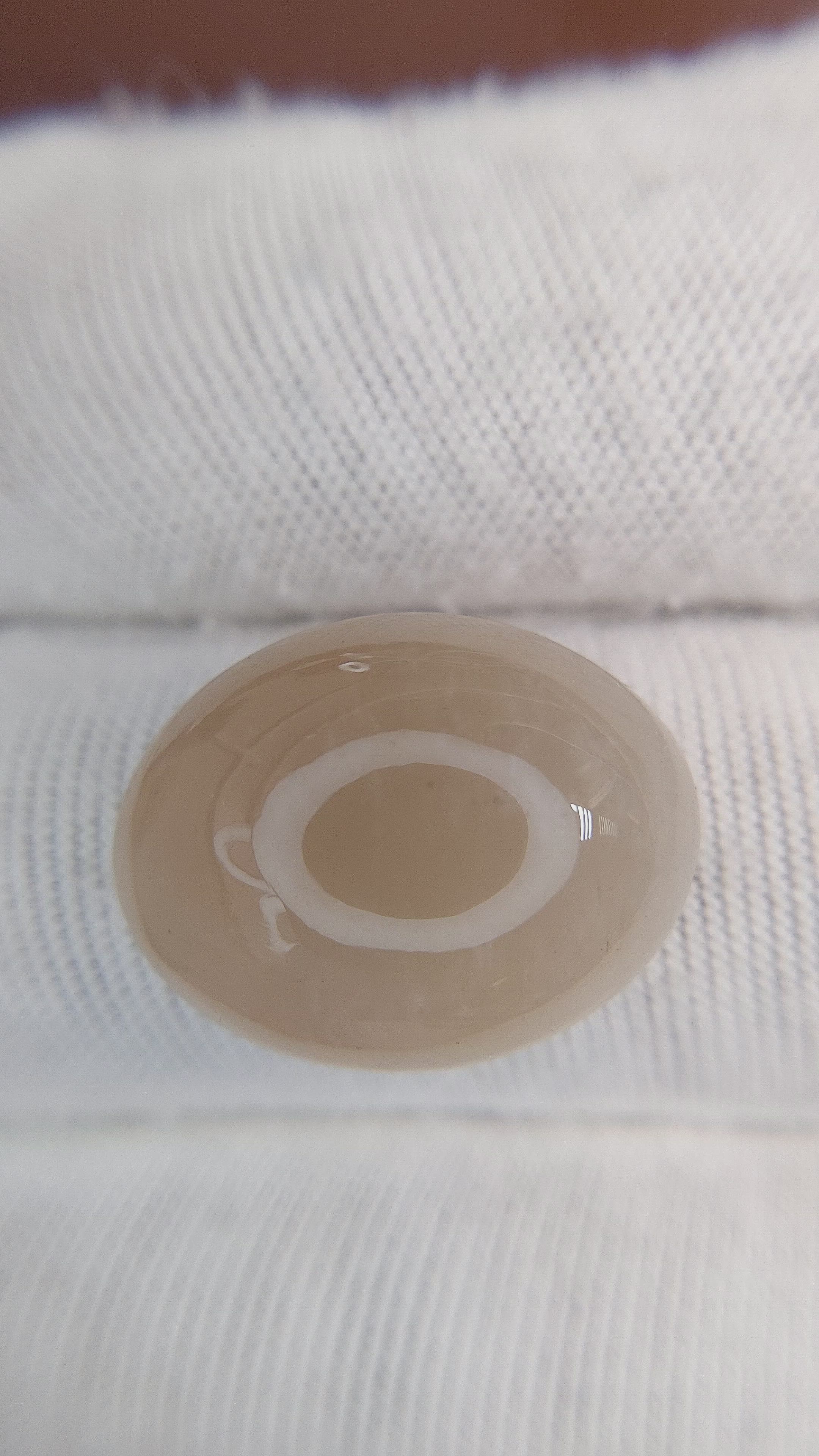 19.97 Ct. Cabochon Moonstone from Ceylon (Sri Lanka) Size Video