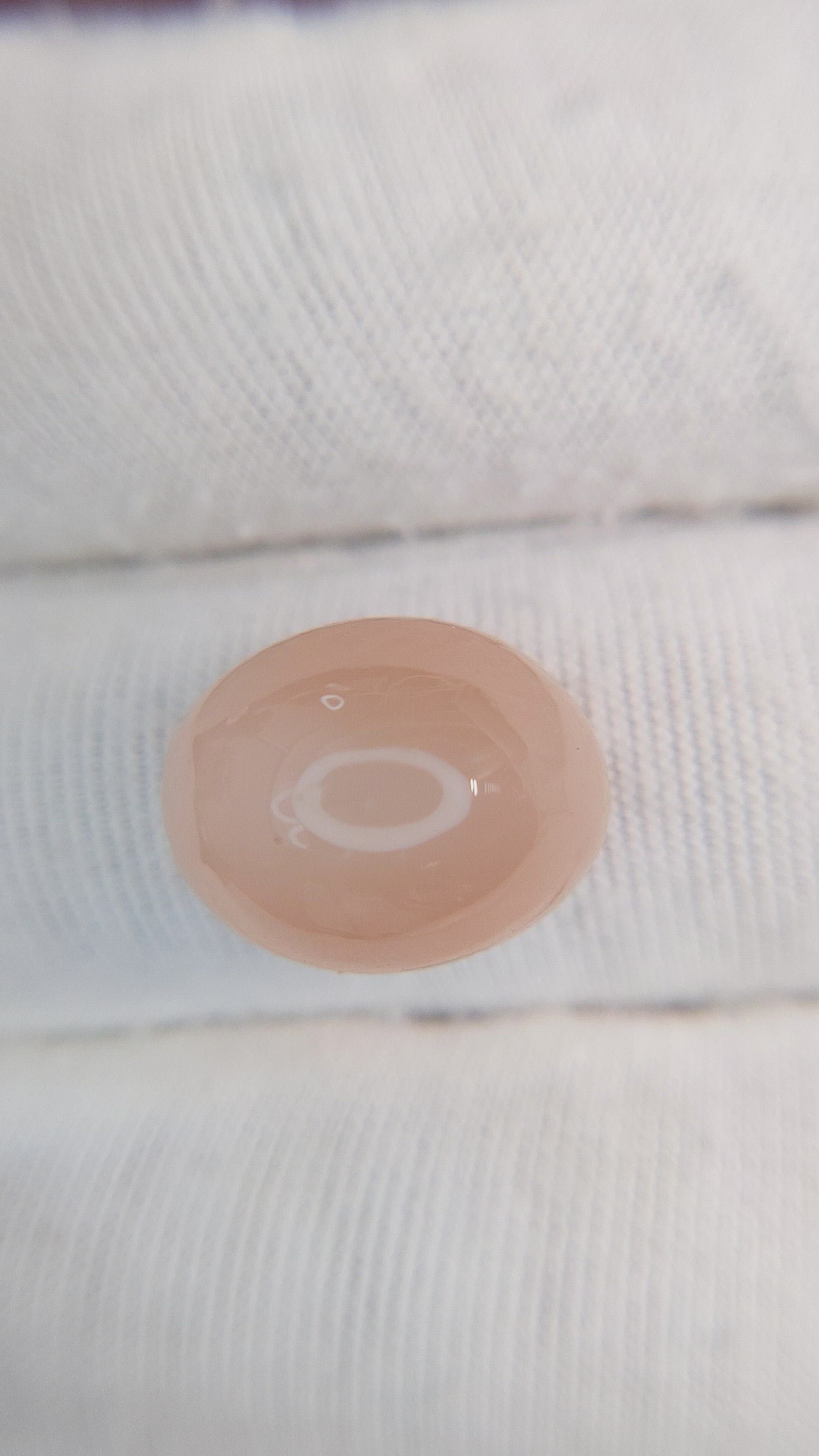 17.39 Ct. Cabochon Moonstone from Ceylon (Sri Lanka) Size Video