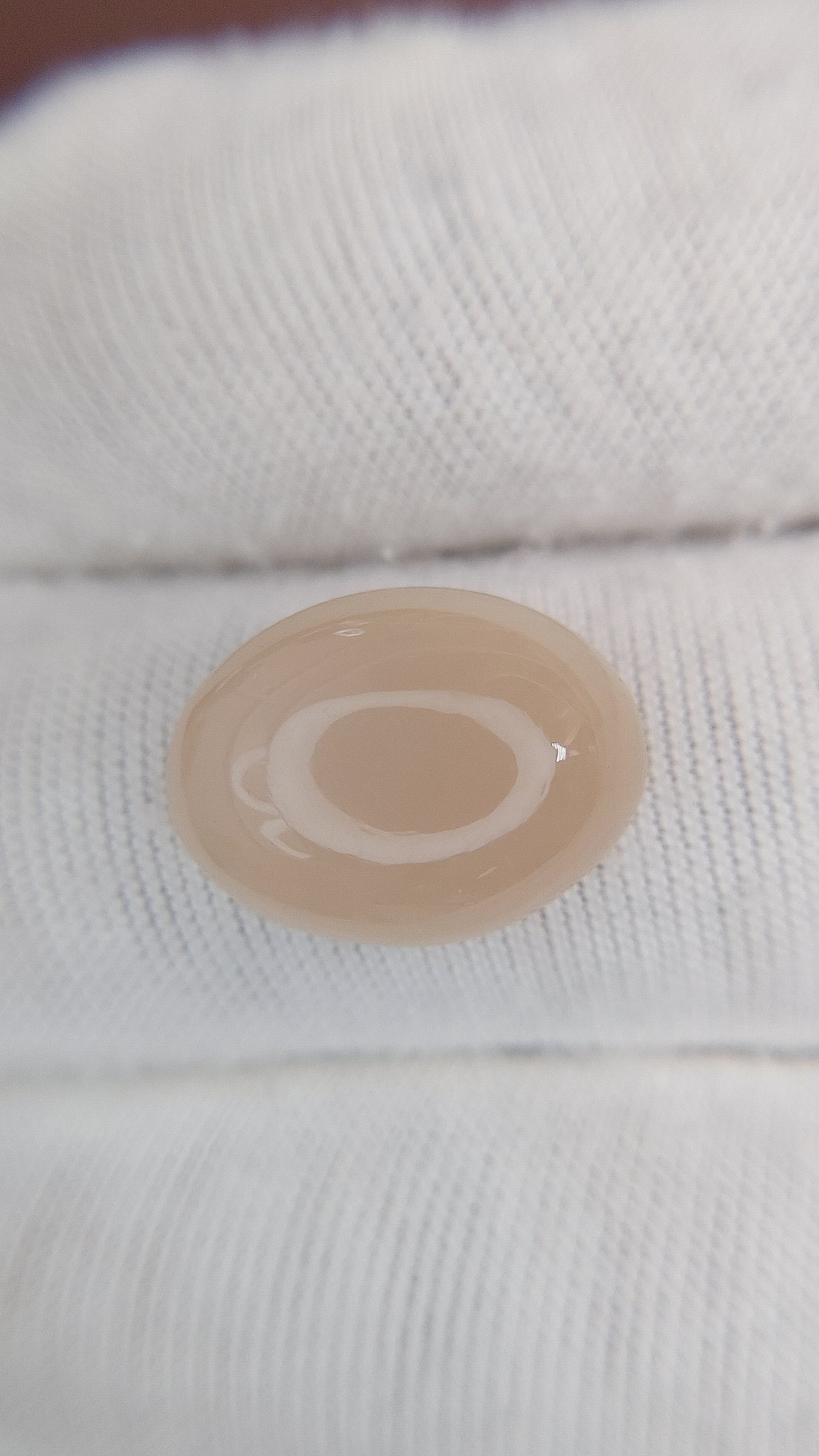 9.49 Ct. Cabochon Moonstone from Ceylon (Sri Lanka) Size Video