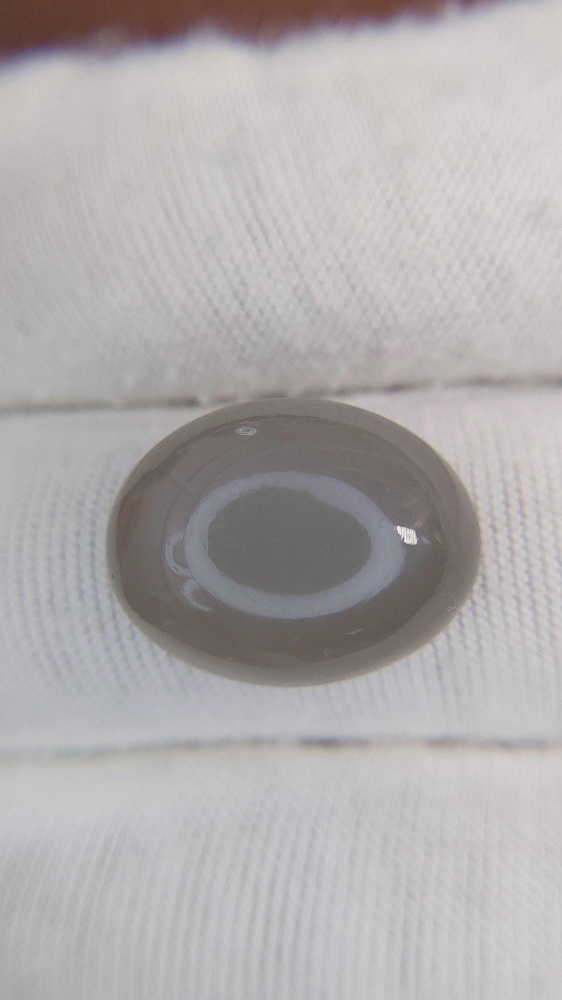 15.32 Ct. Cabochon Moonstone from Ceylon (Sri Lanka) Size Video