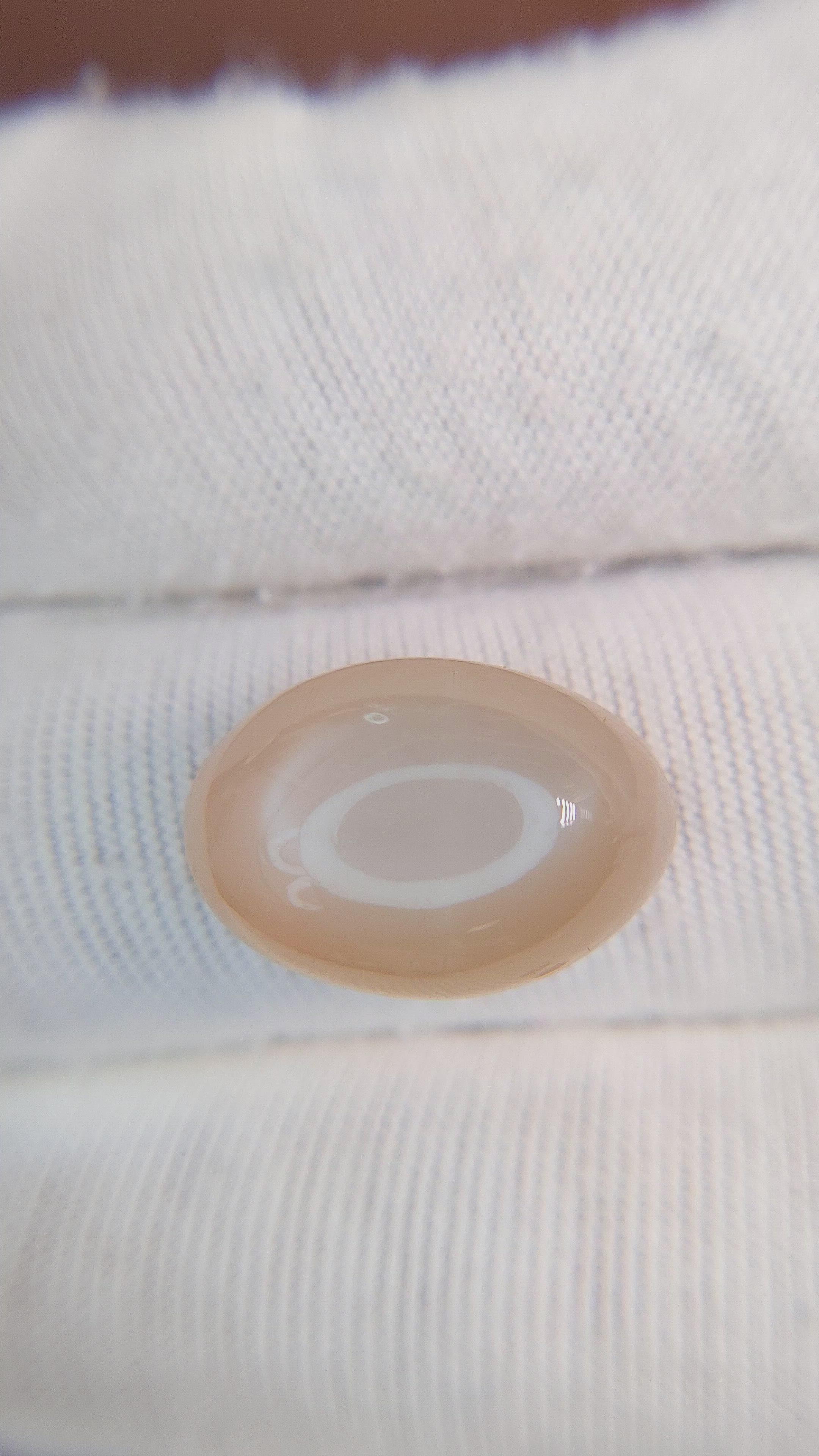 16.10 Ct. Cabochon Moonstone from Ceylon (Sri Lanka) Size Video